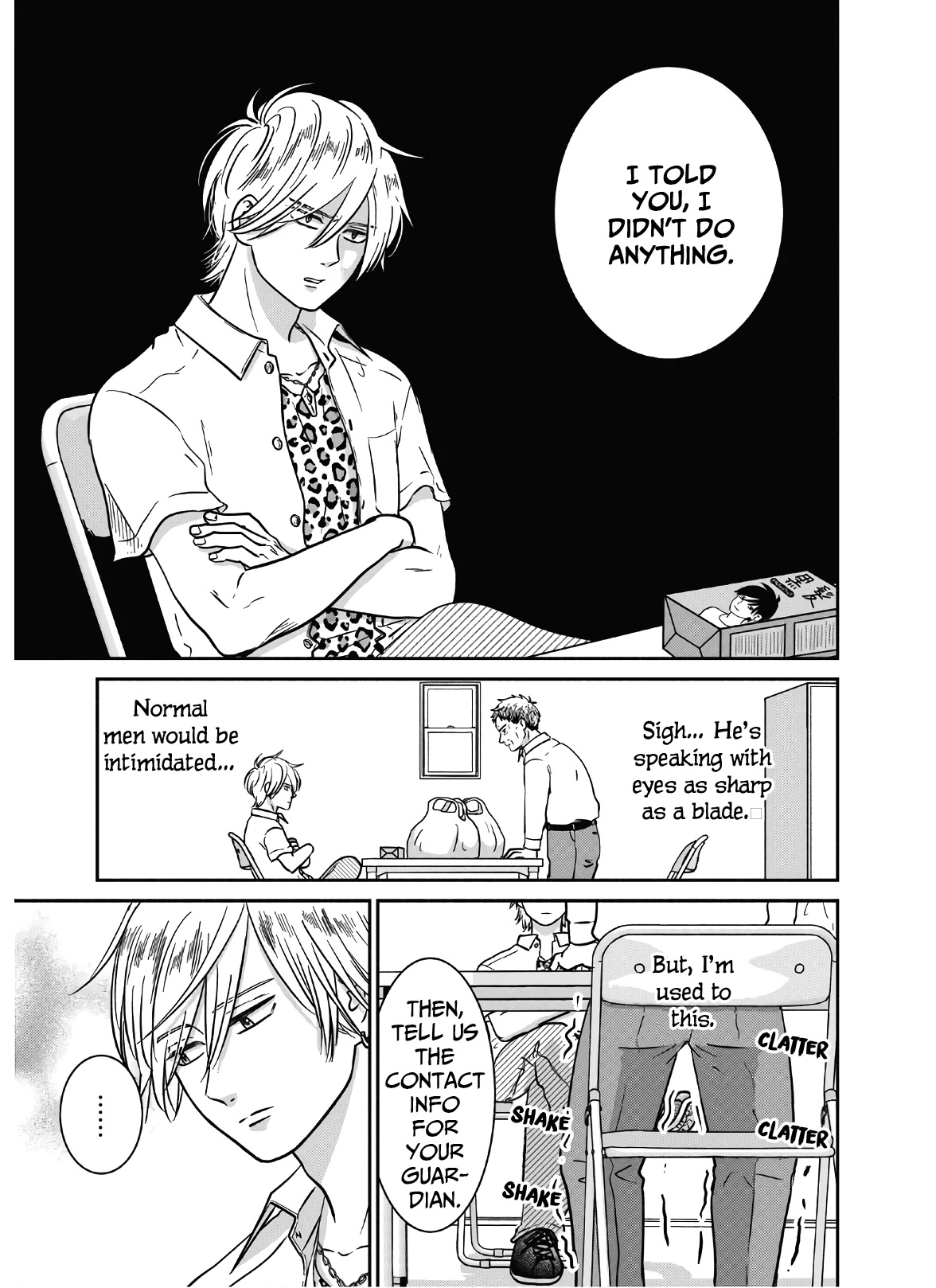Mochizuki-sanchi no Yankee Chapter 15 page 20 - Chapter 15