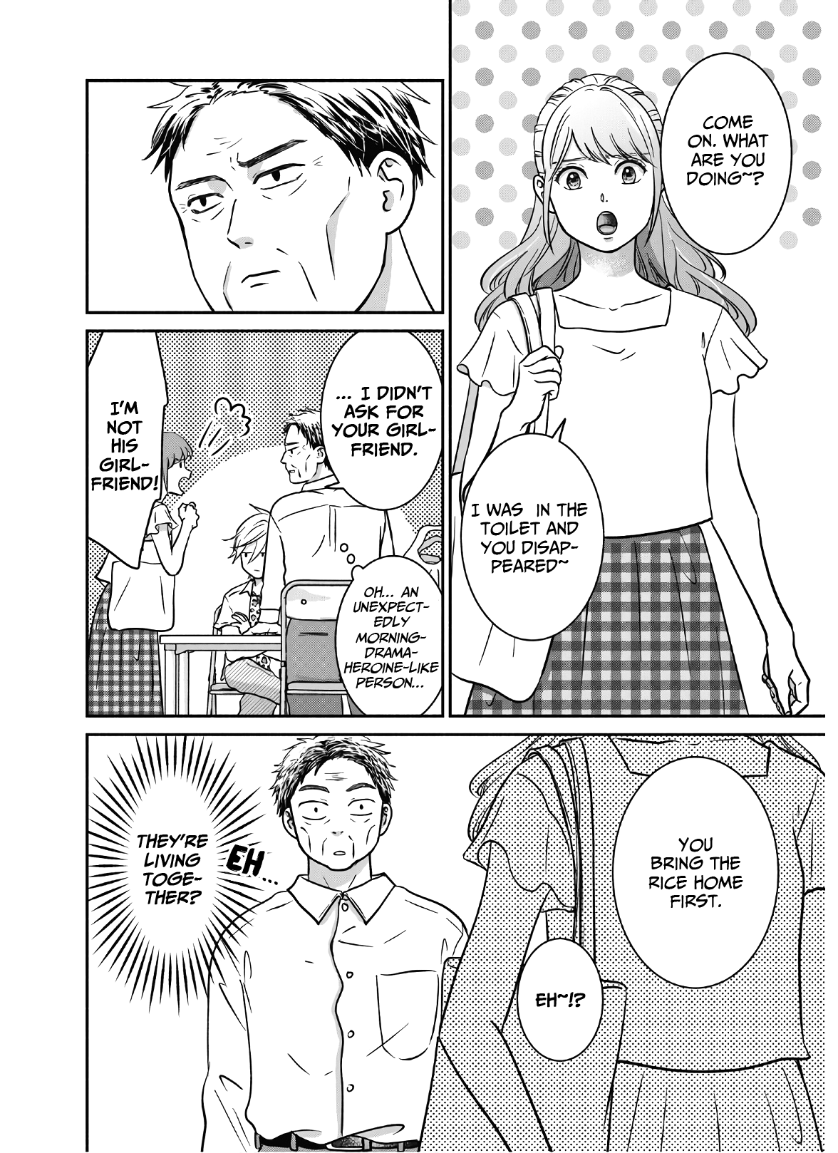Mochizuki-sanchi no Yankee Chapter 15 page 21 - Chapter 15