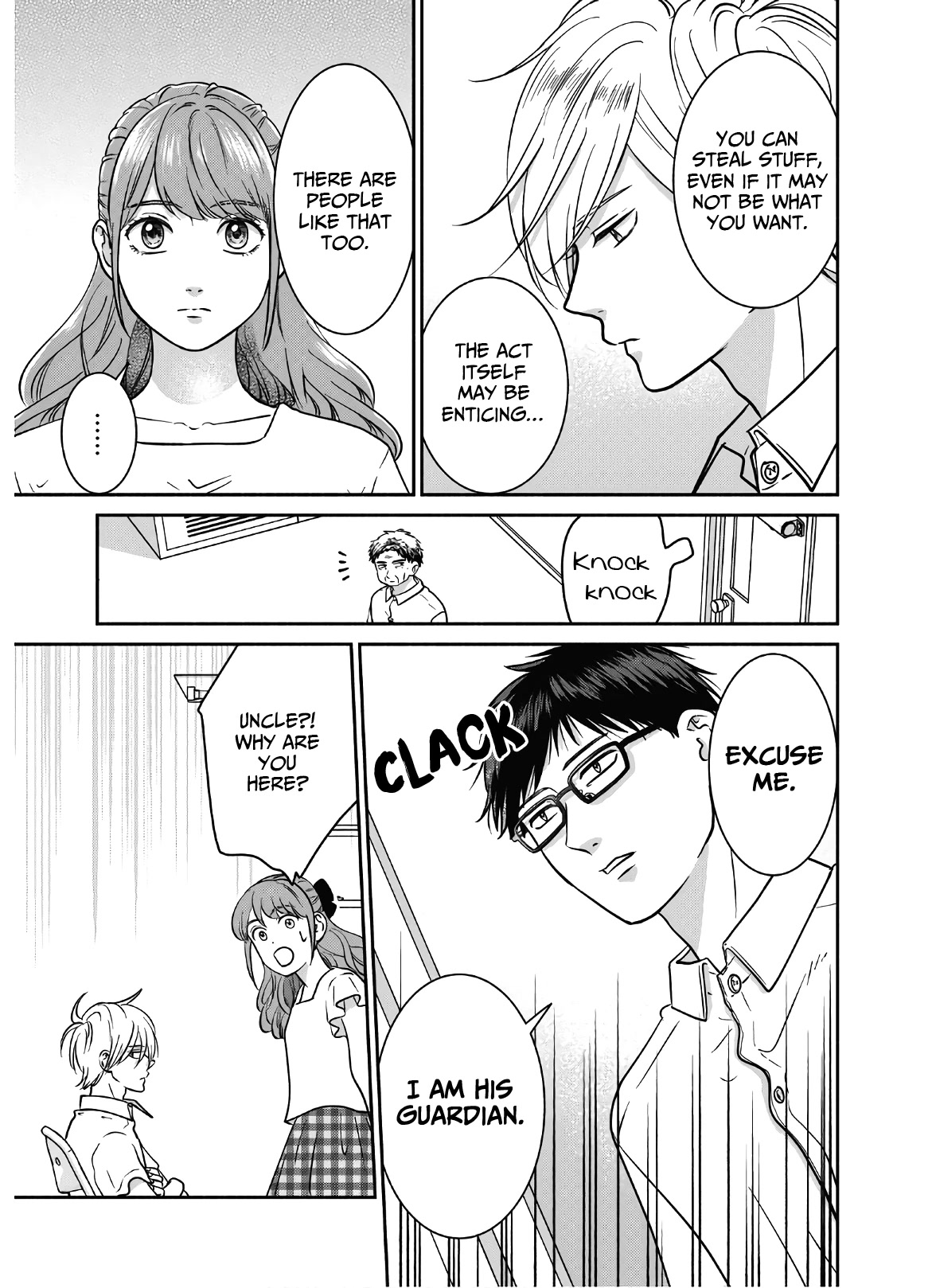 Mochizuki-sanchi no Yankee Chapter 15 page 24 - Chapter 15