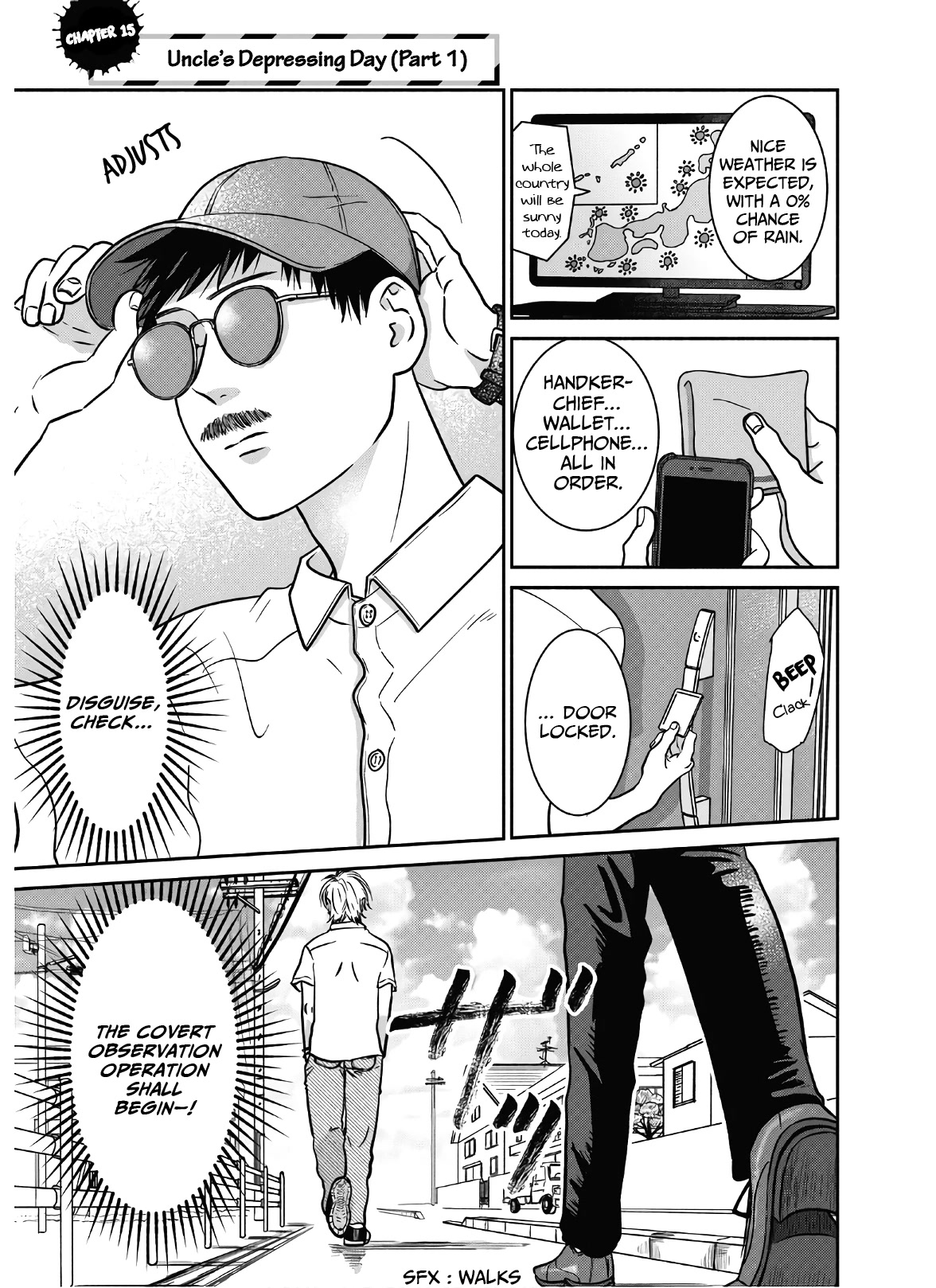 Mochizuki-sanchi no Yankee Chapter 15 page 4 - Chapter 15