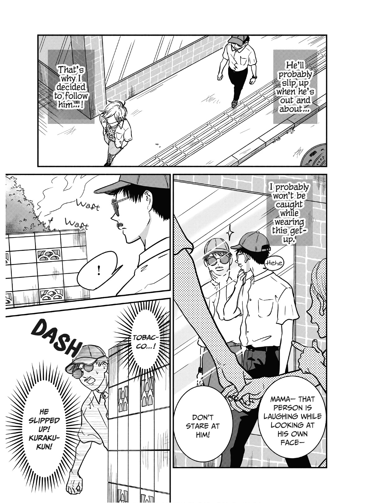 Mochizuki-sanchi no Yankee Chapter 15 page 6 - Chapter 15
