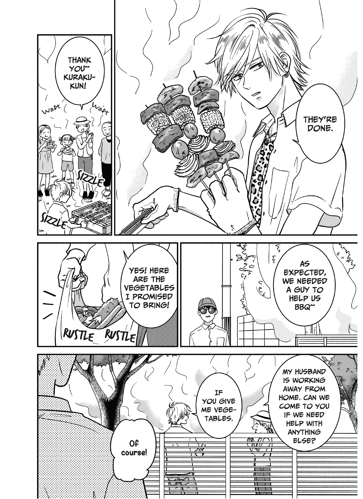 Mochizuki-sanchi no Yankee Chapter 15 page 7 - Chapter 15