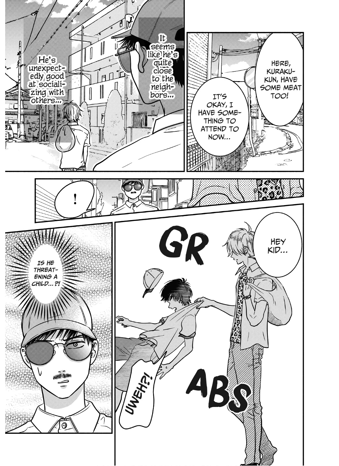 Mochizuki-sanchi no Yankee Chapter 15 page 8 - Chapter 15