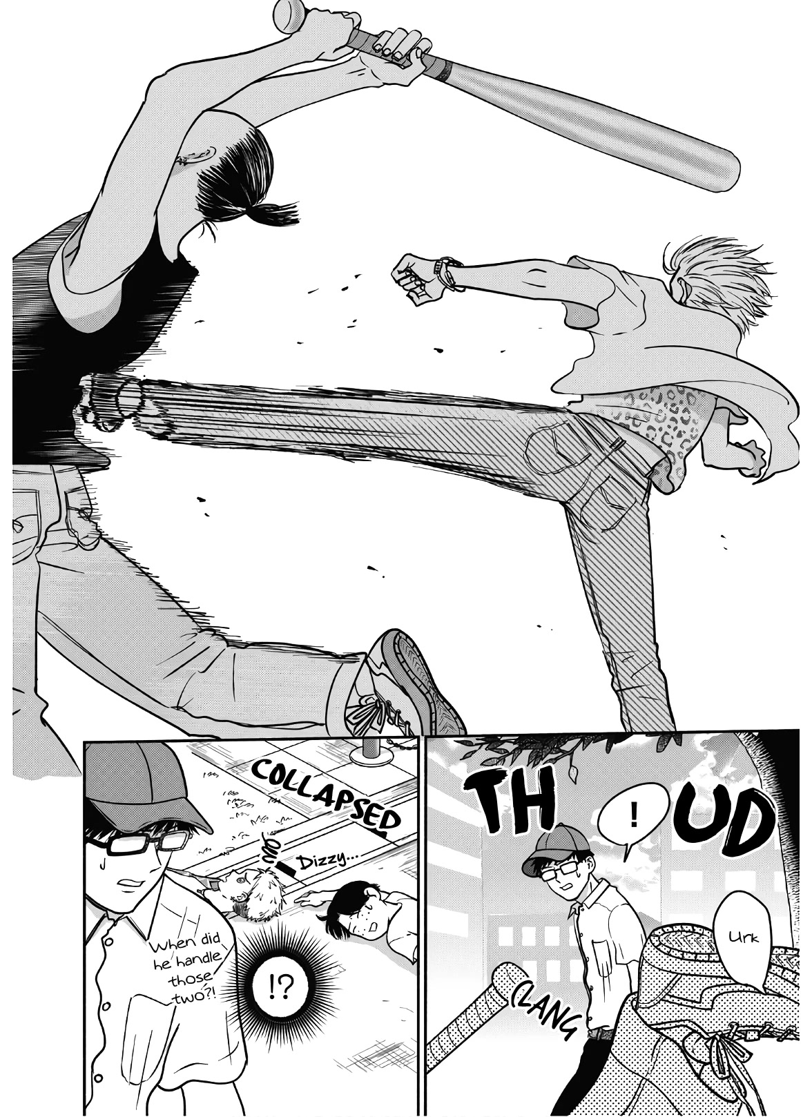 Mochizuki-sanchi no Yankee Chapter 16 page 13 - Chapter 16