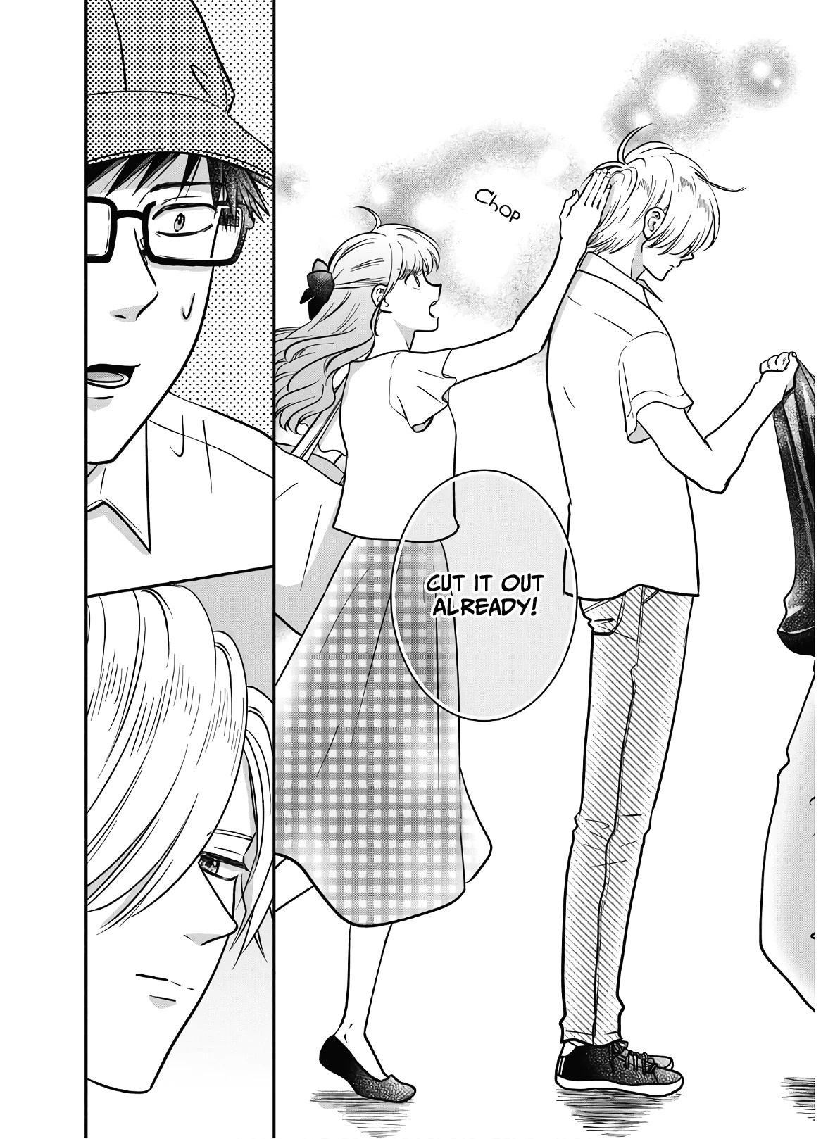 Mochizuki-sanchi no Yankee Chapter 16 page 15 - Chapter 16
