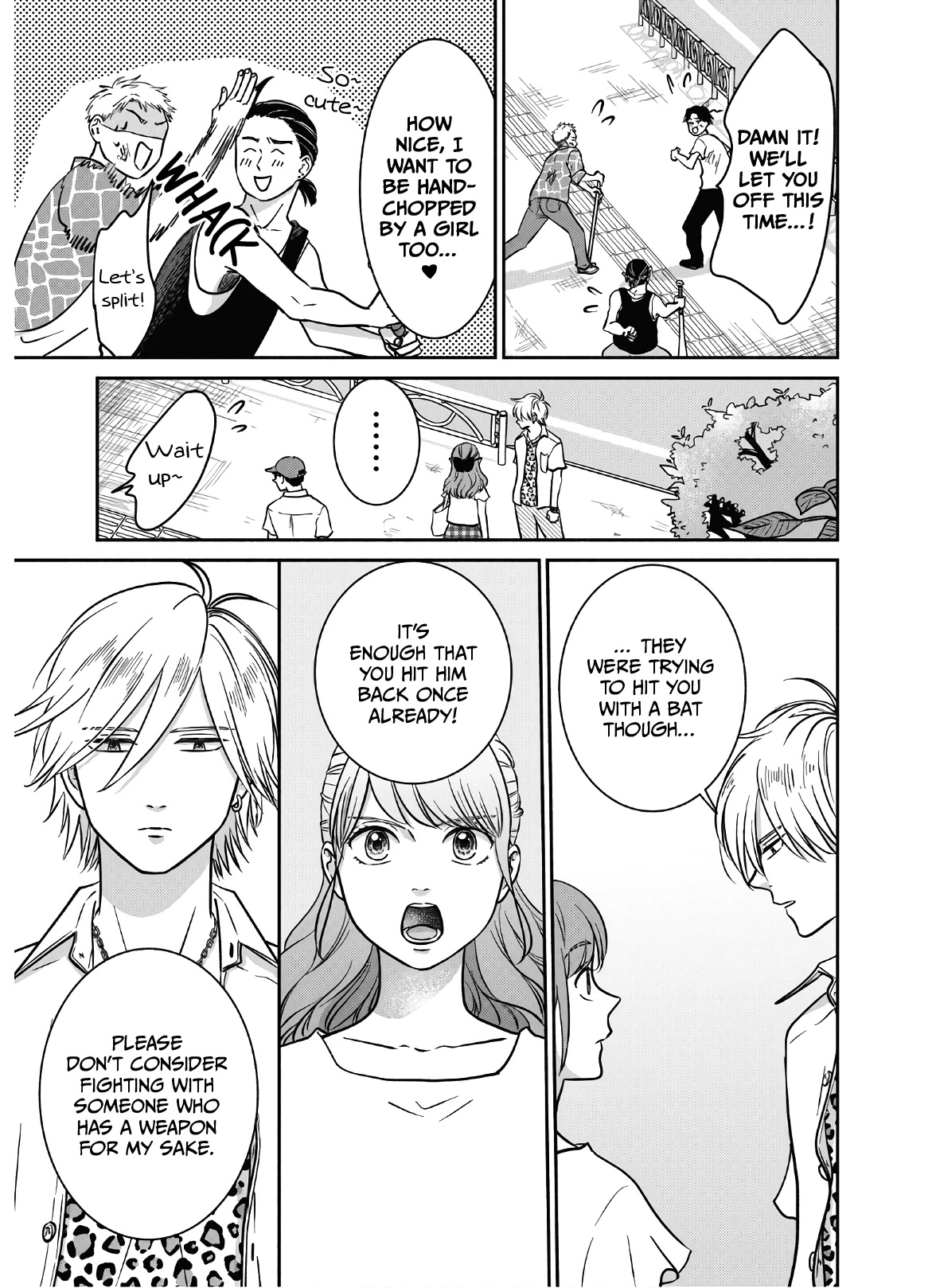 Mochizuki-sanchi no Yankee Chapter 16 page 16 - Chapter 16