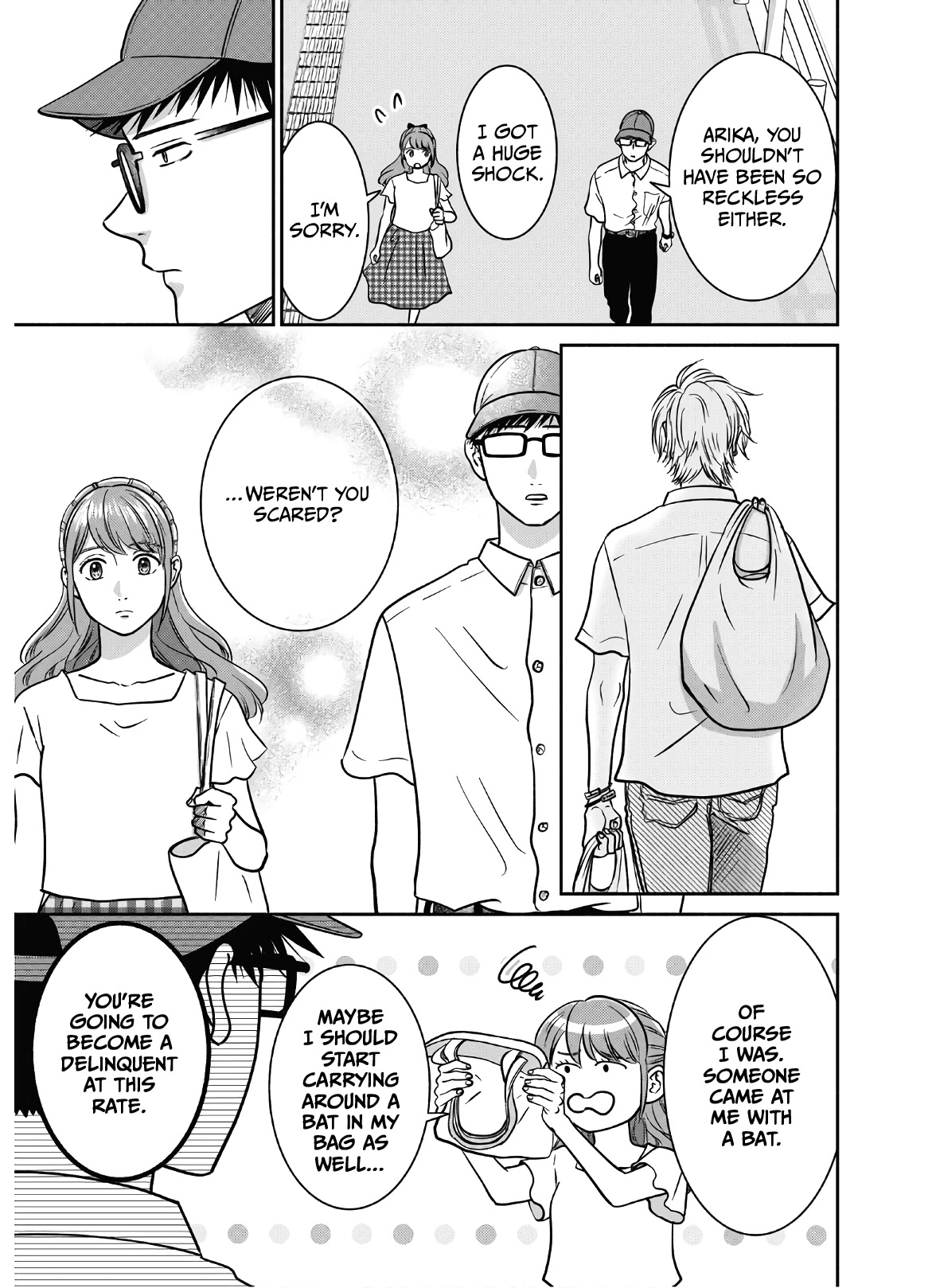 Mochizuki-sanchi no Yankee Chapter 16 page 18 - Chapter 16