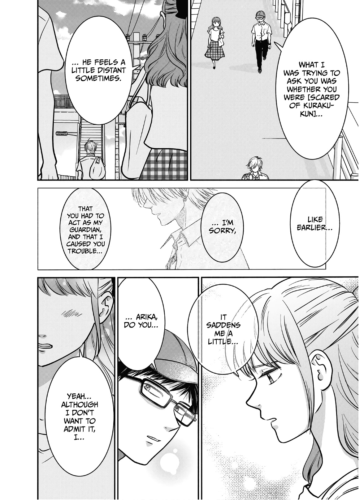 Mochizuki-sanchi no Yankee Chapter 16 page 19 - Chapter 16