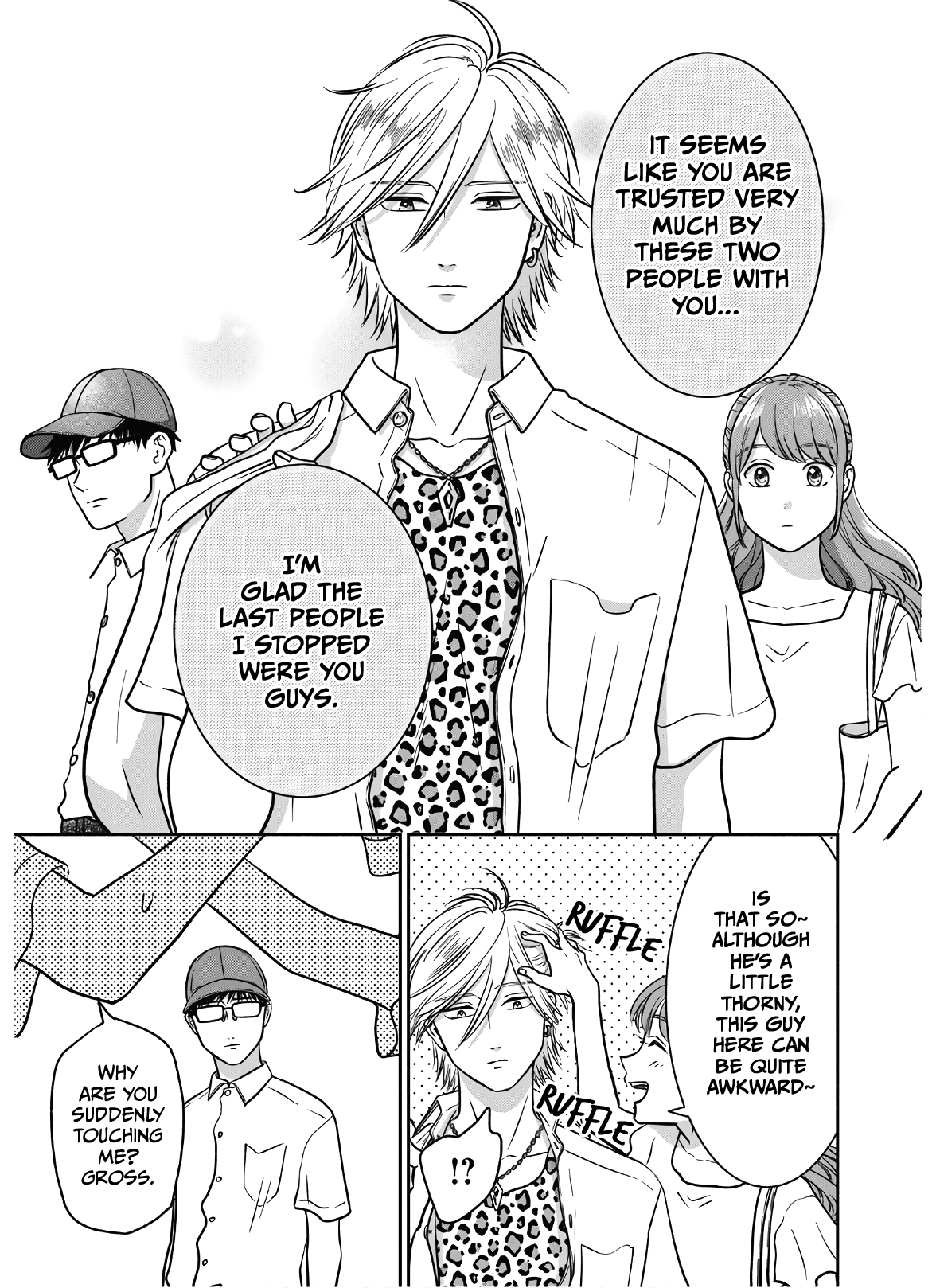 Mochizuki-sanchi no Yankee Chapter 16 page 24 - Chapter 16