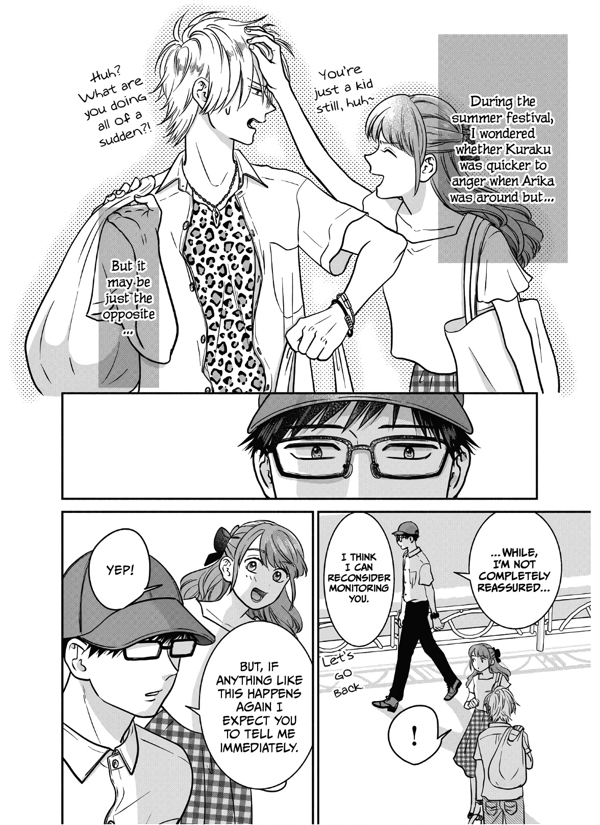 Mochizuki-sanchi no Yankee Chapter 16 page 25 - Chapter 16