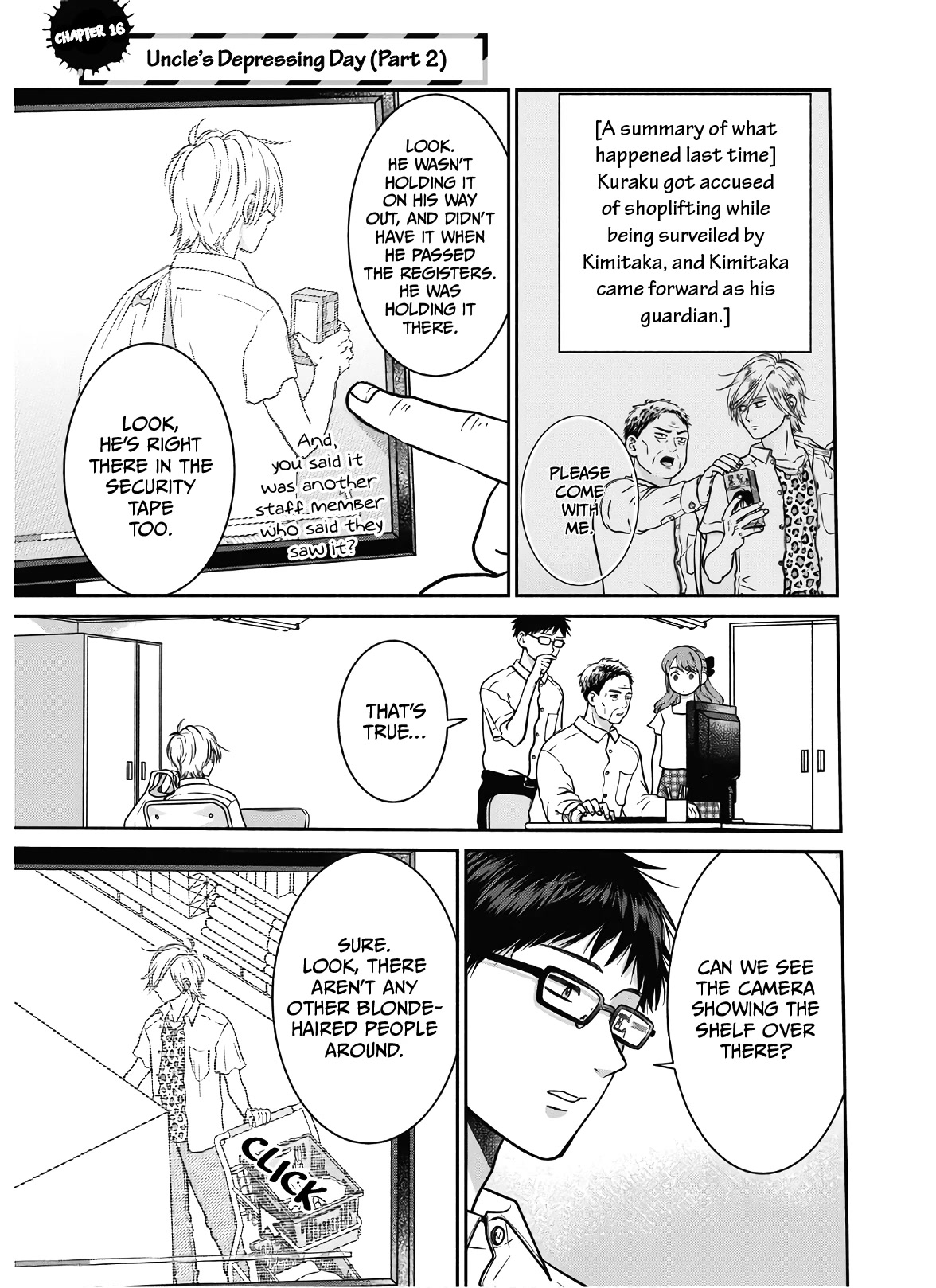 Mochizuki-sanchi no Yankee Chapter 16 page 4 - Chapter 16