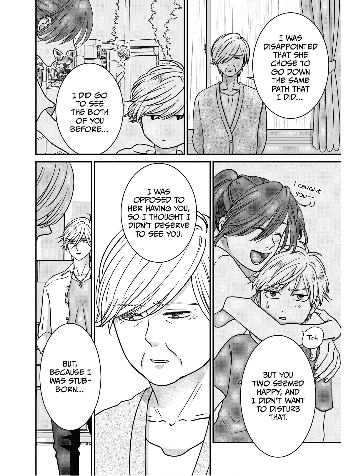 Mochizuki-sanchi no Yankee Chapter 17 page 11 - Chapter 17