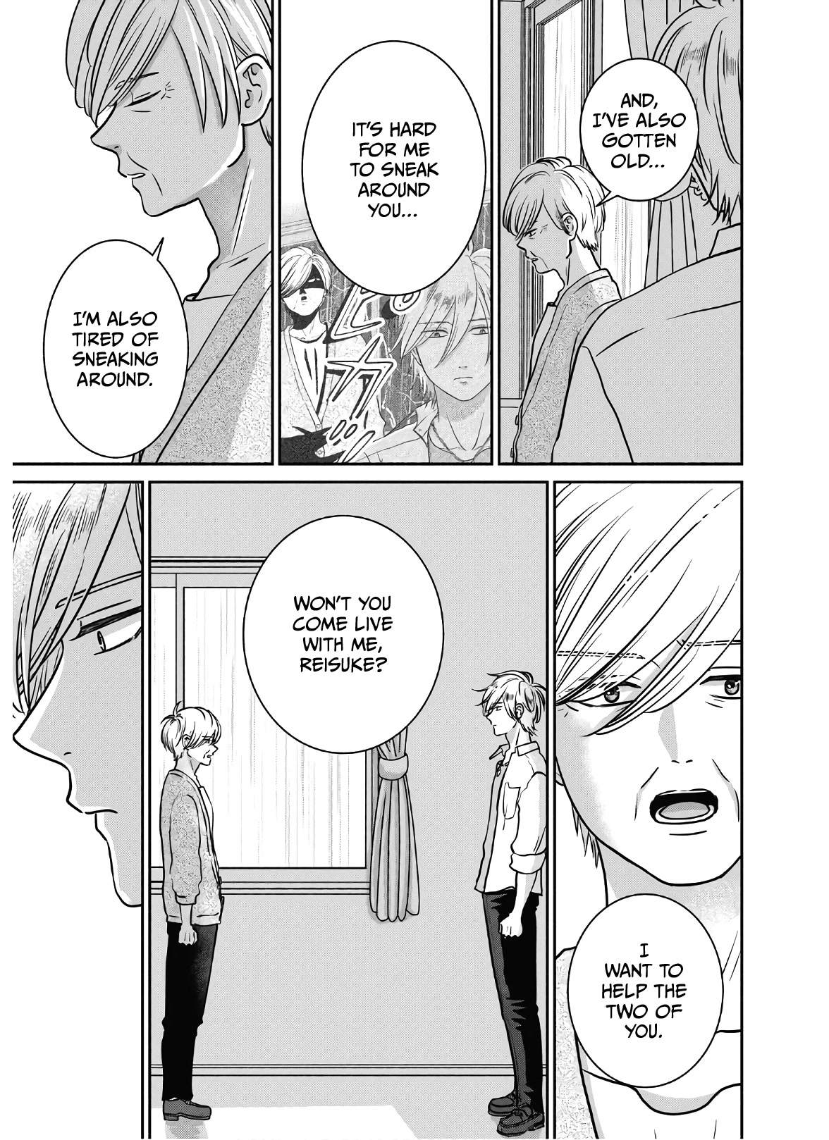 Mochizuki-sanchi no Yankee Chapter 17 page 12 - Chapter 17