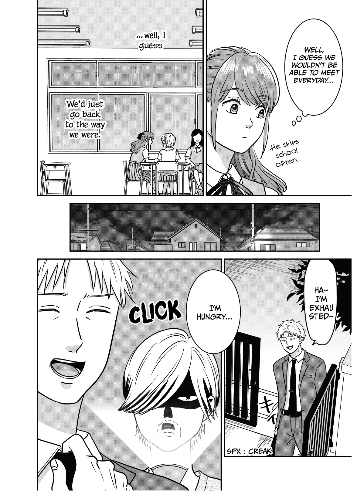 Mochizuki-sanchi no Yankee Chapter 17 page 17 - Chapter 17