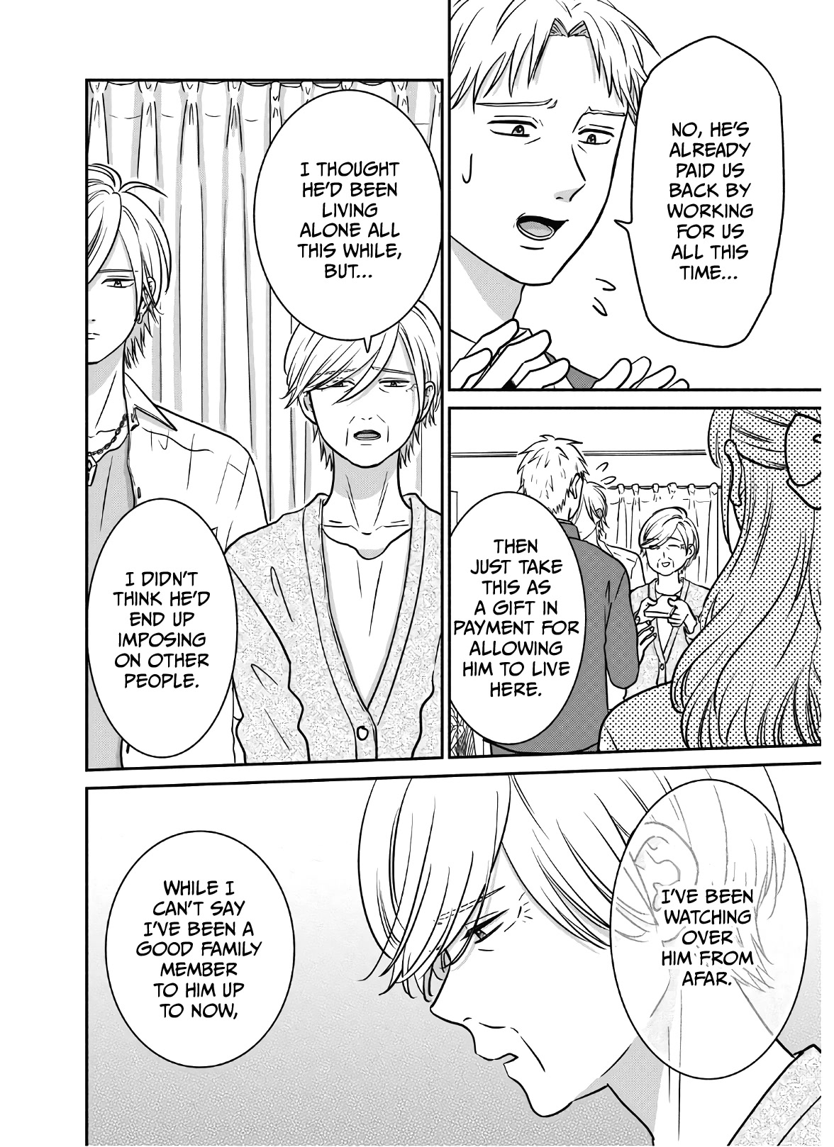 Mochizuki-sanchi no Yankee Chapter 17 page 19 - Chapter 17