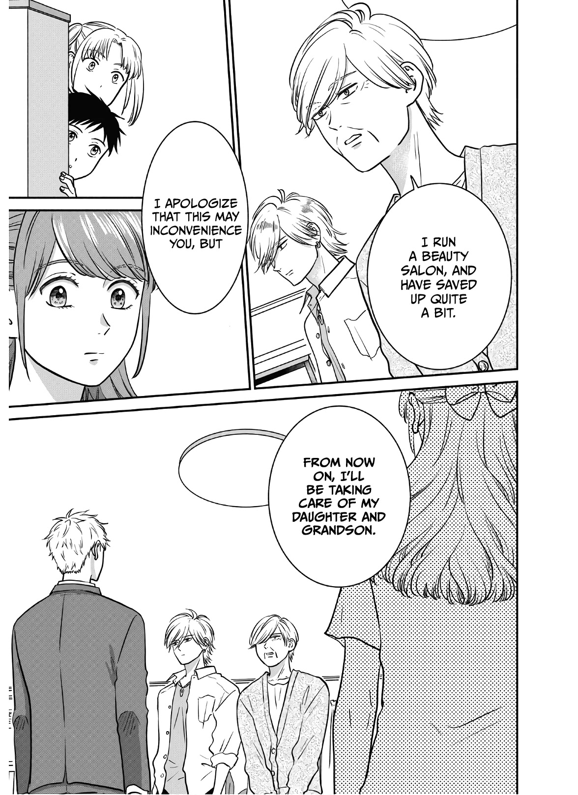 Mochizuki-sanchi no Yankee Chapter 17 page 20 - Chapter 17