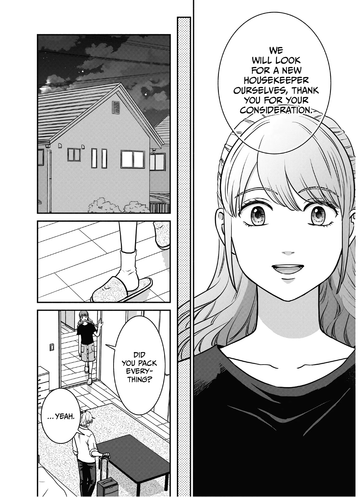 Mochizuki-sanchi no Yankee Chapter 17 page 23 - Chapter 17