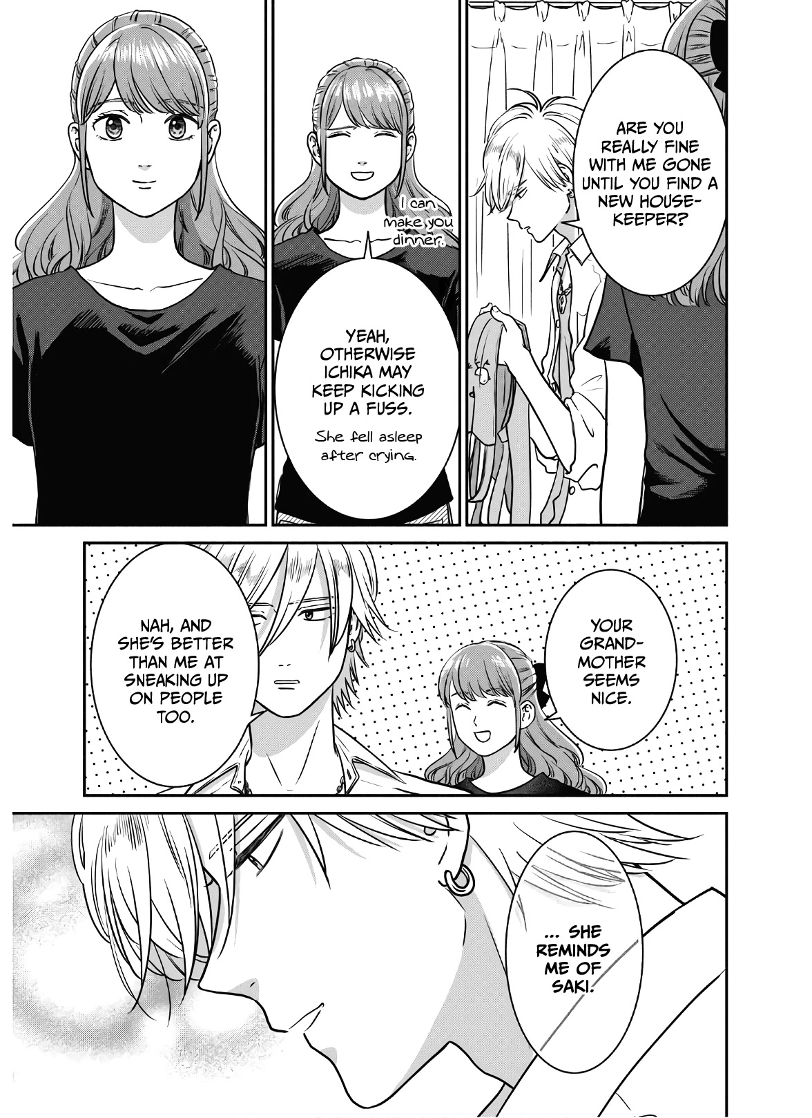 Mochizuki-sanchi no Yankee Chapter 17 page 24 - Chapter 17