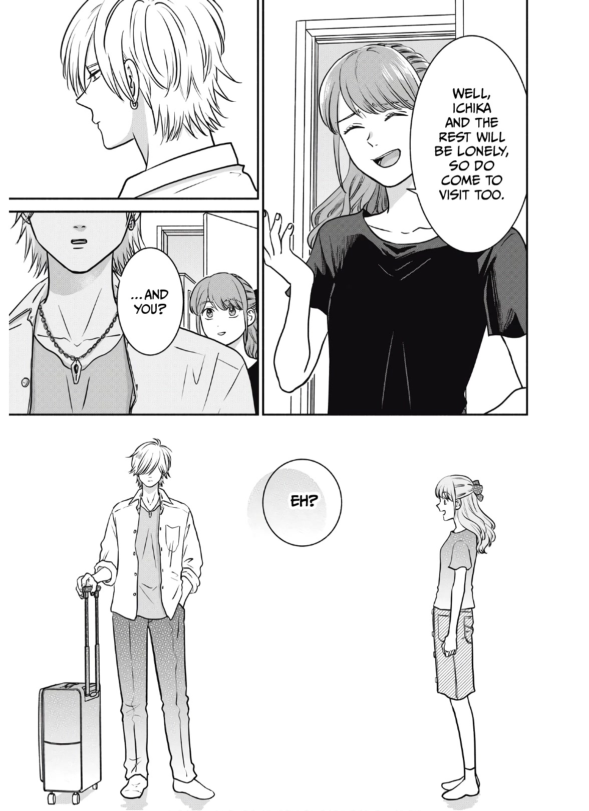 Mochizuki-sanchi no Yankee Chapter 17 page 26 - Chapter 17