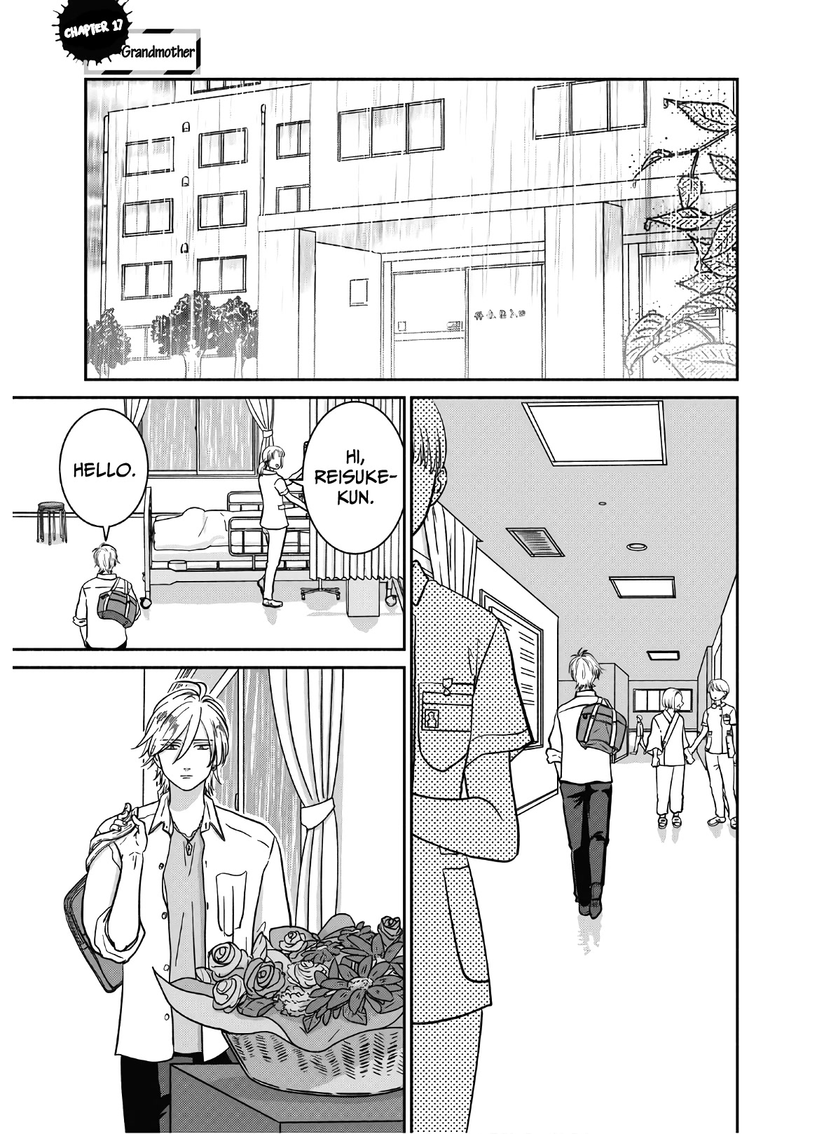 Mochizuki-sanchi no Yankee Chapter 17 page 4 - Chapter 17