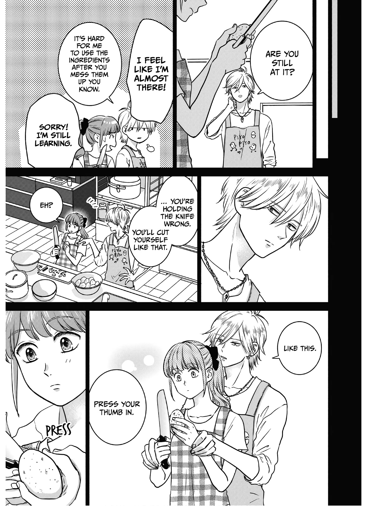 Mochizuki-sanchi no Yankee Chapter 18 page 12 - Chapter 18