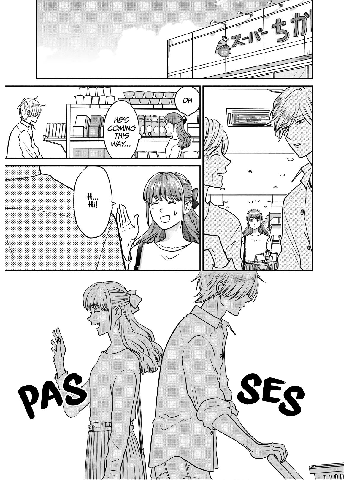 Mochizuki-sanchi no Yankee Chapter 18 page 14 - Chapter 18