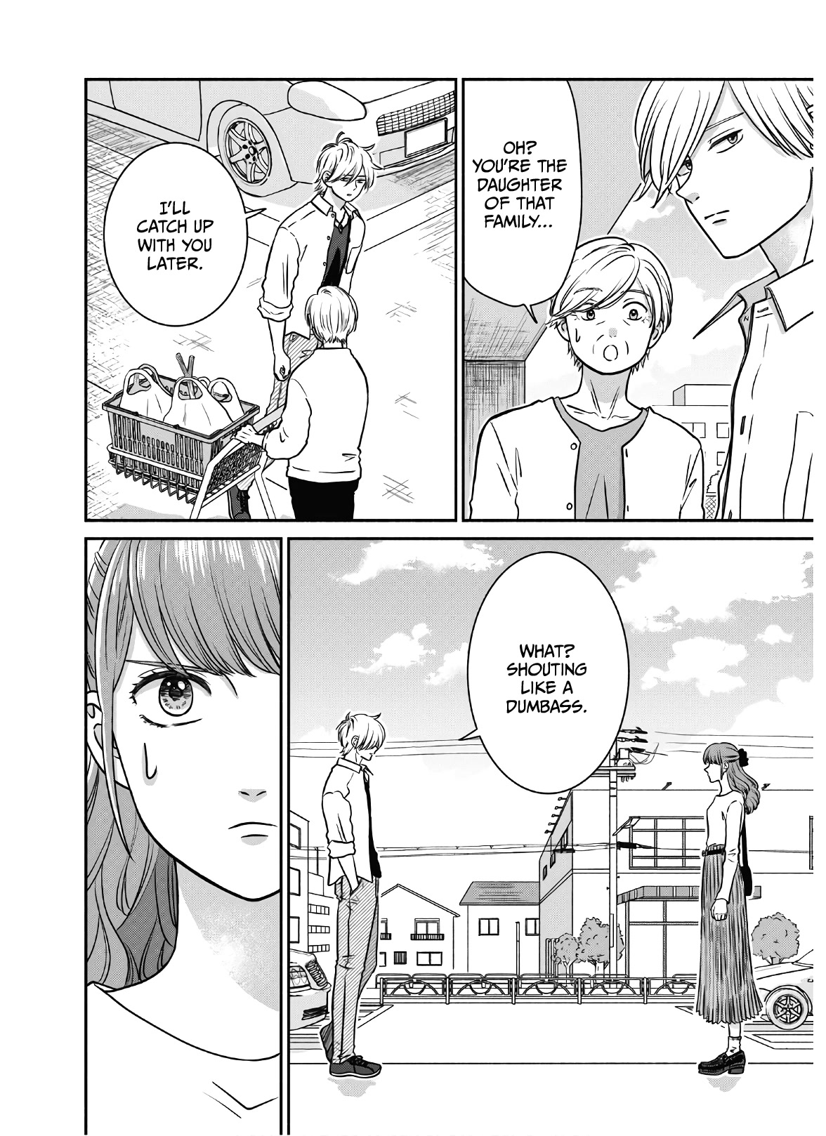 Mochizuki-sanchi no Yankee Chapter 18 page 17 - Chapter 18
