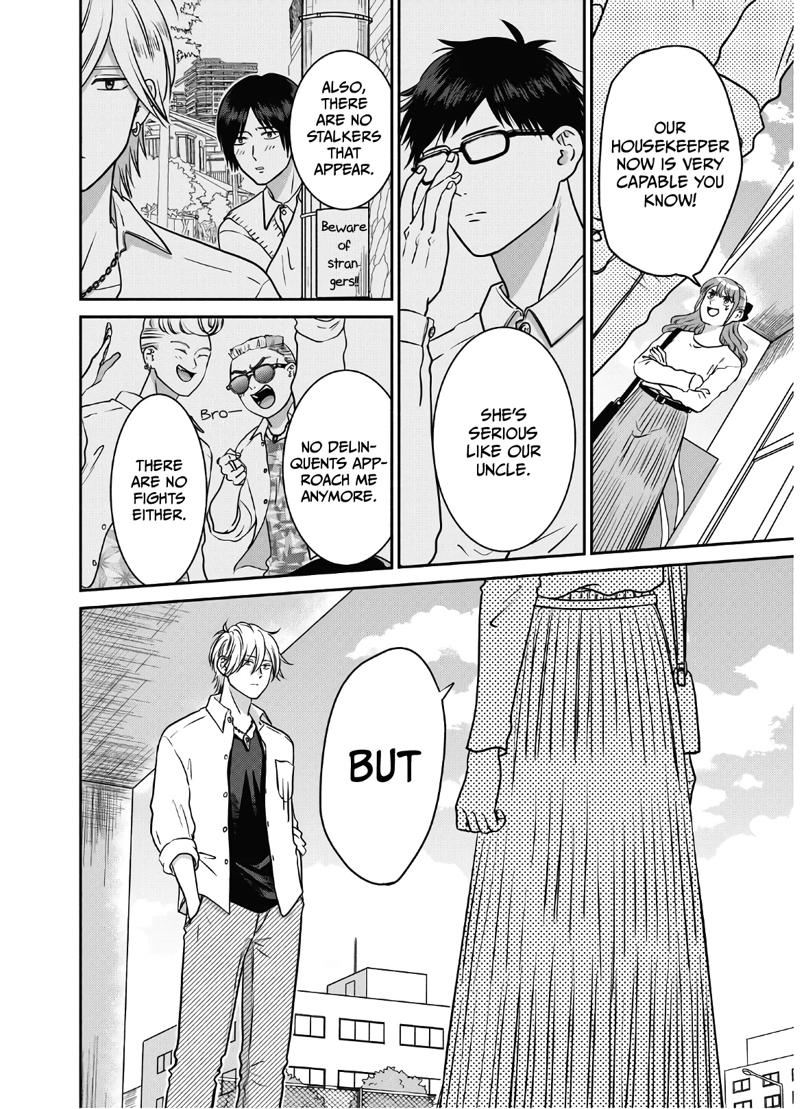 Mochizuki-sanchi no Yankee Chapter 18 page 19 - Chapter 18