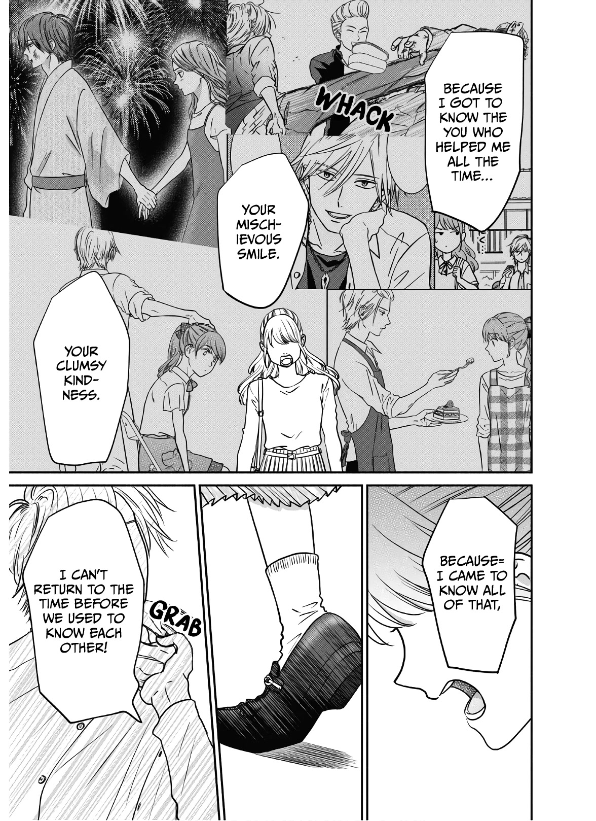 Mochizuki-sanchi no Yankee Chapter 18 page 20 - Chapter 18