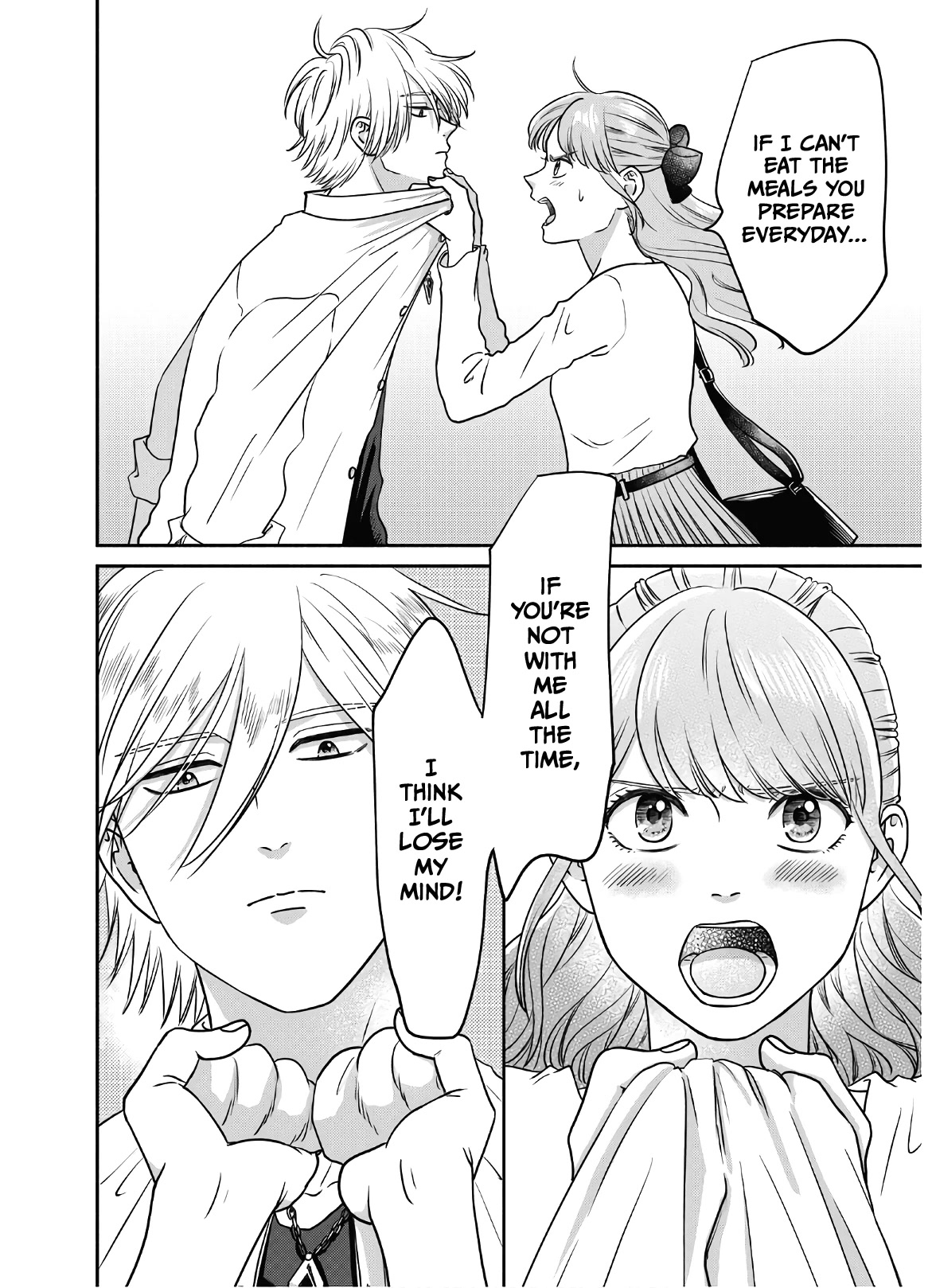 Mochizuki-sanchi no Yankee Chapter 18 page 21 - Chapter 18