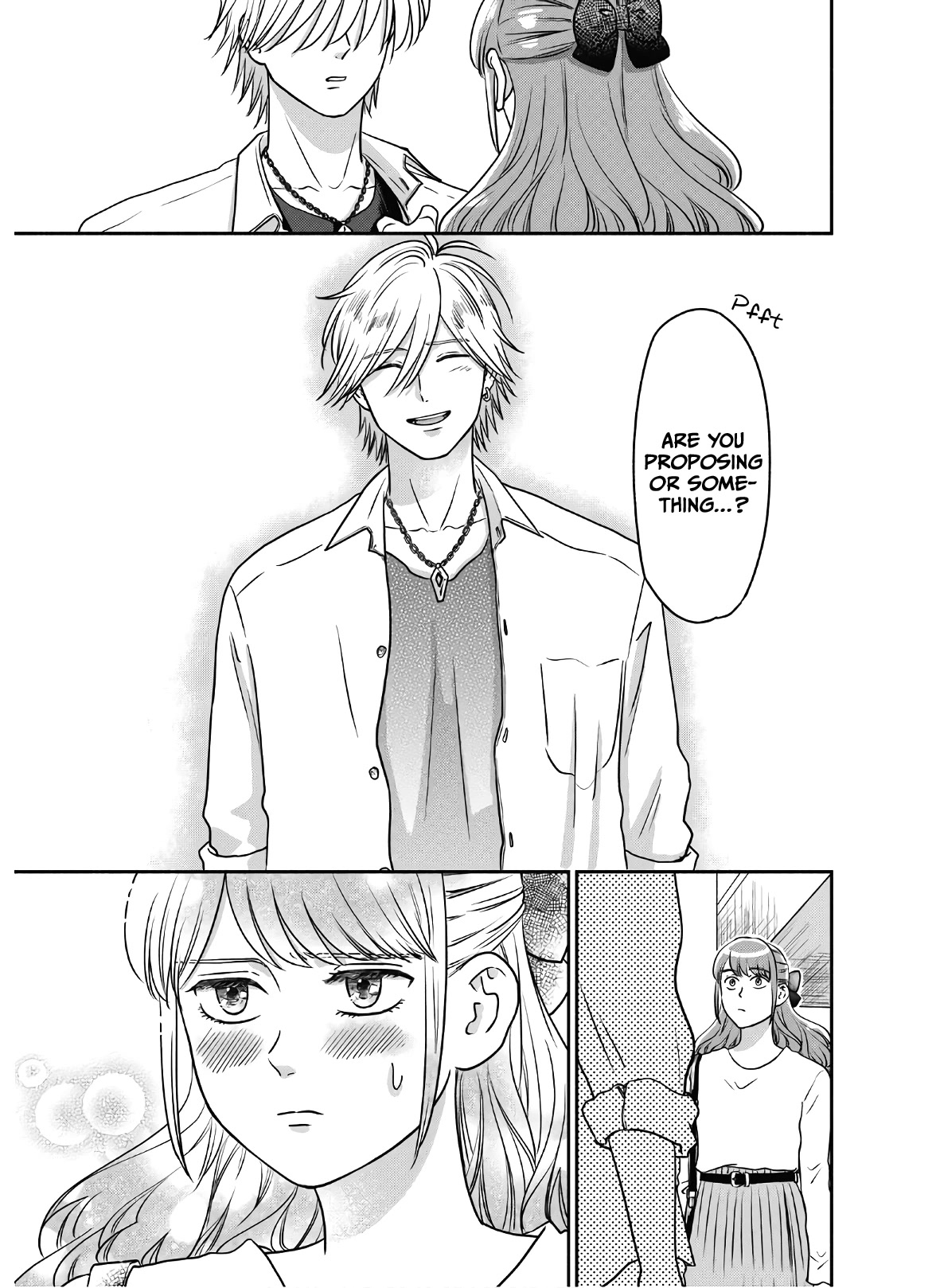 Mochizuki-sanchi no Yankee Chapter 18 page 22 - Chapter 18