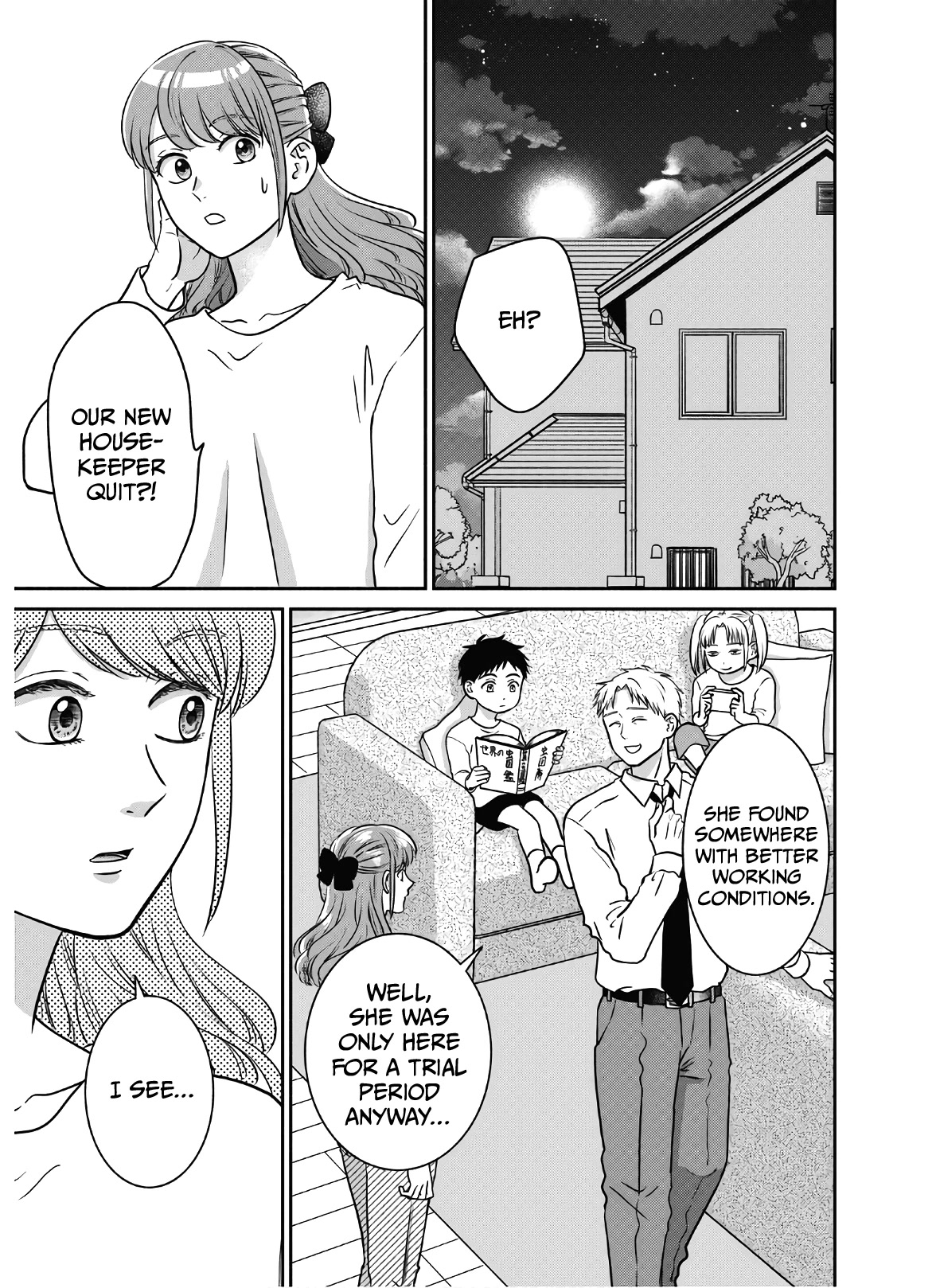 Mochizuki-sanchi no Yankee Chapter 18 page 24 - Chapter 18