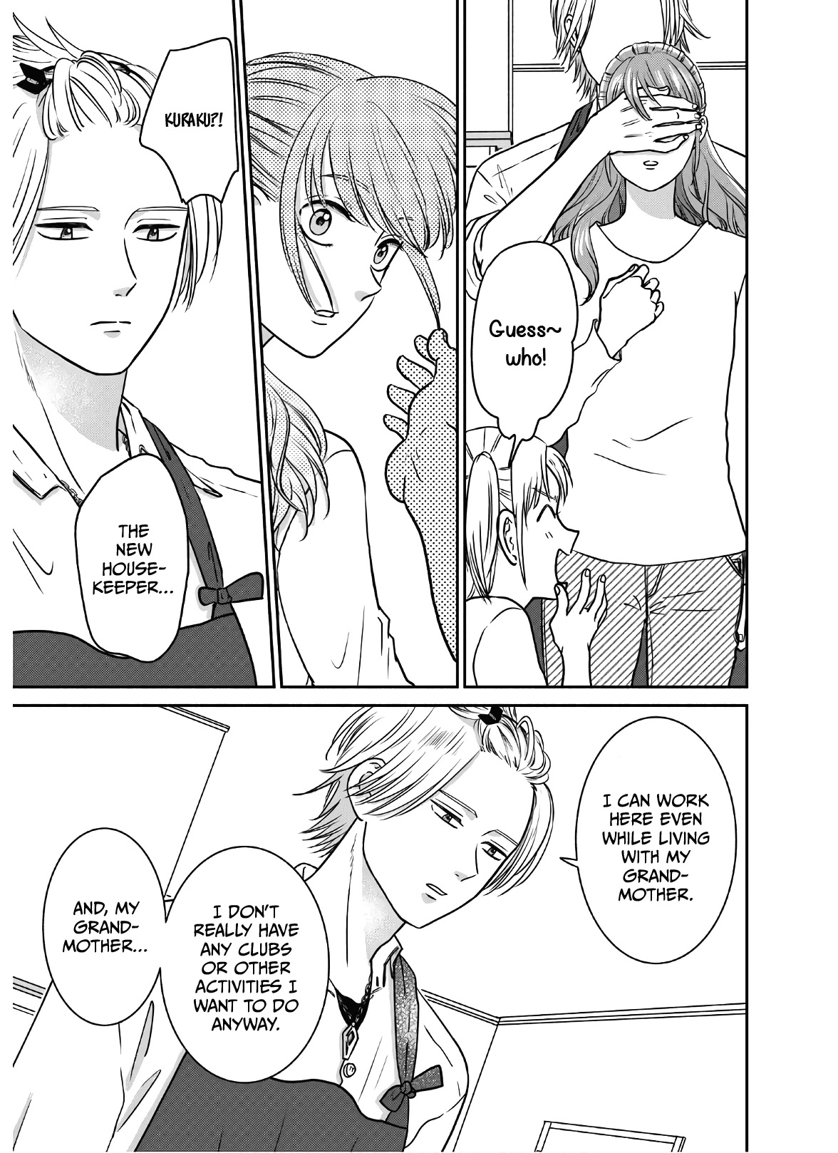 Mochizuki-sanchi no Yankee Chapter 18 page 26 - Chapter 18