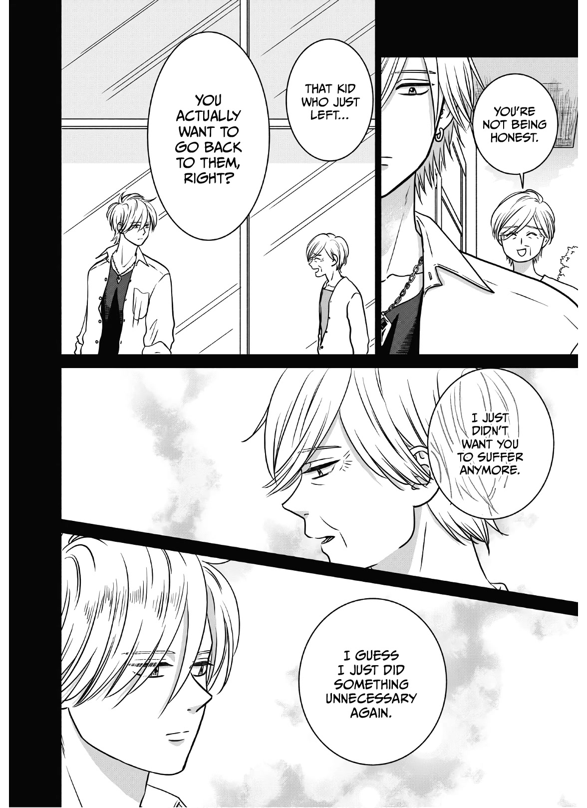 Mochizuki-sanchi no Yankee Chapter 18 page 27 - Chapter 18