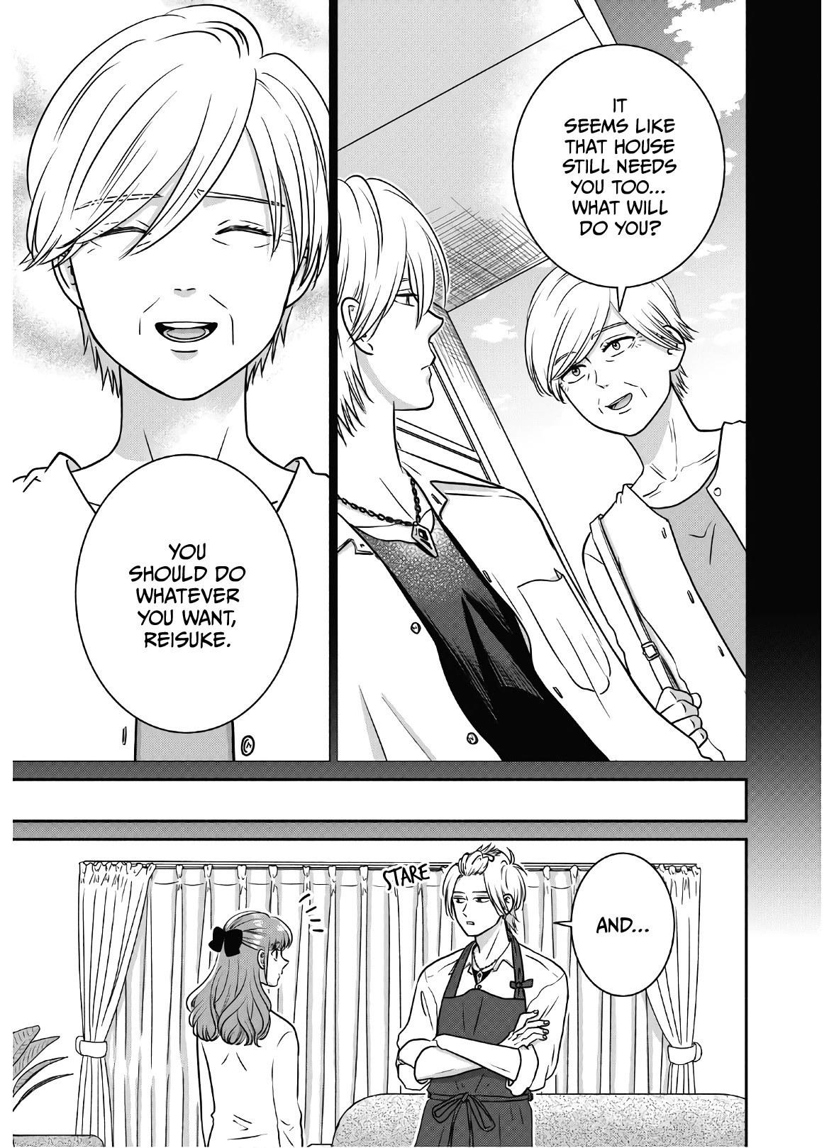 Mochizuki-sanchi no Yankee Chapter 18 page 28 - Chapter 18