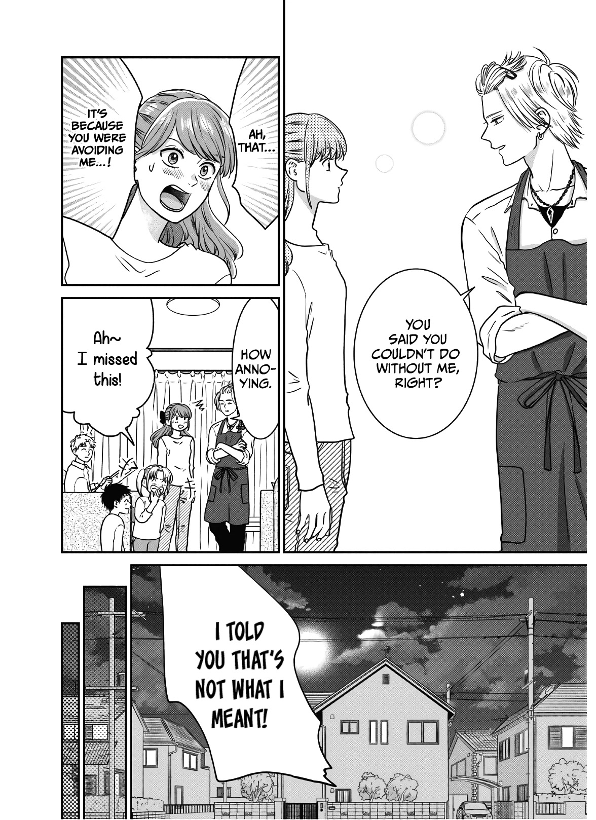 Mochizuki-sanchi no Yankee Chapter 18 page 29 - Chapter 18