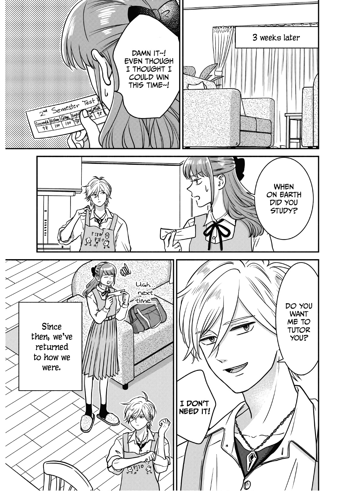 Mochizuki-sanchi no Yankee Chapter 18 page 30 - Chapter 18