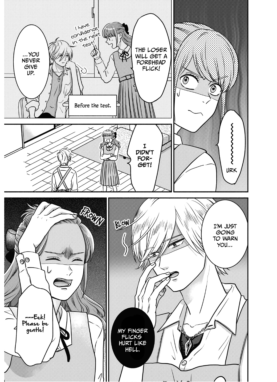 Mochizuki-sanchi no Yankee Chapter 18 page 32 - Chapter 18