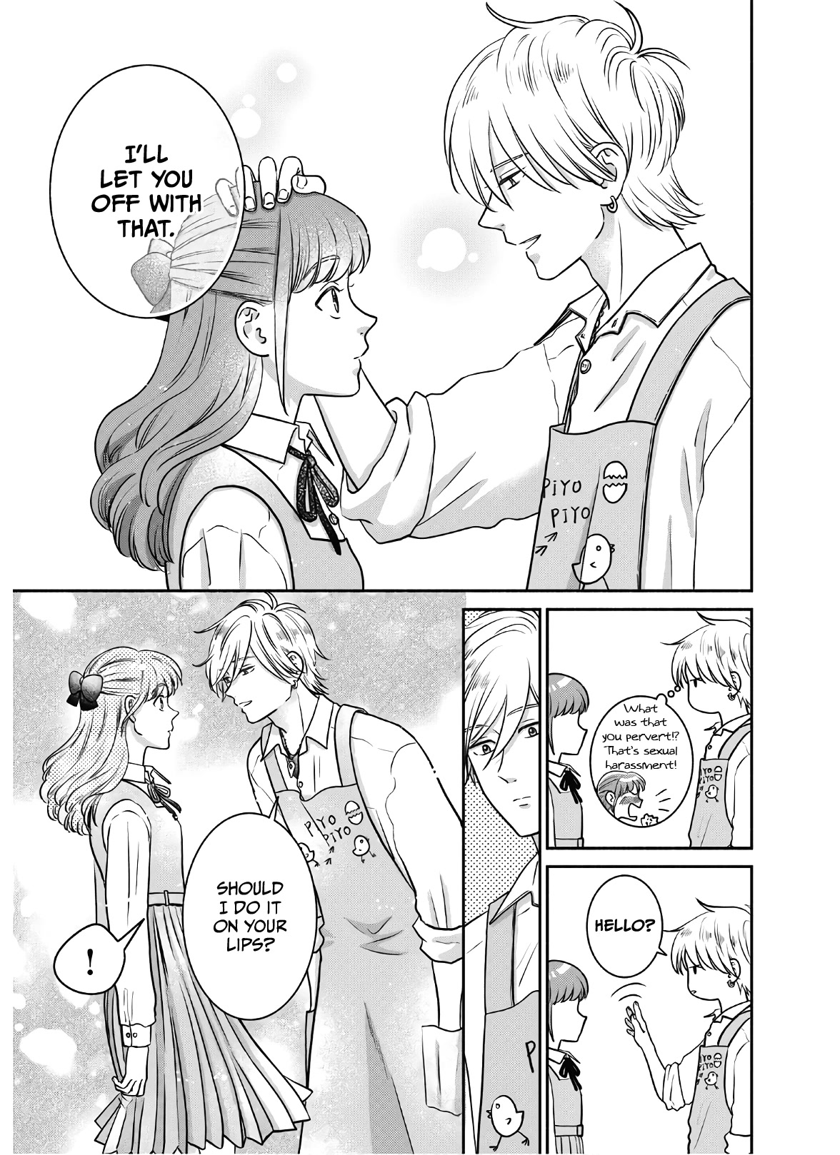 Mochizuki-sanchi no Yankee Chapter 18 page 34 - Chapter 18