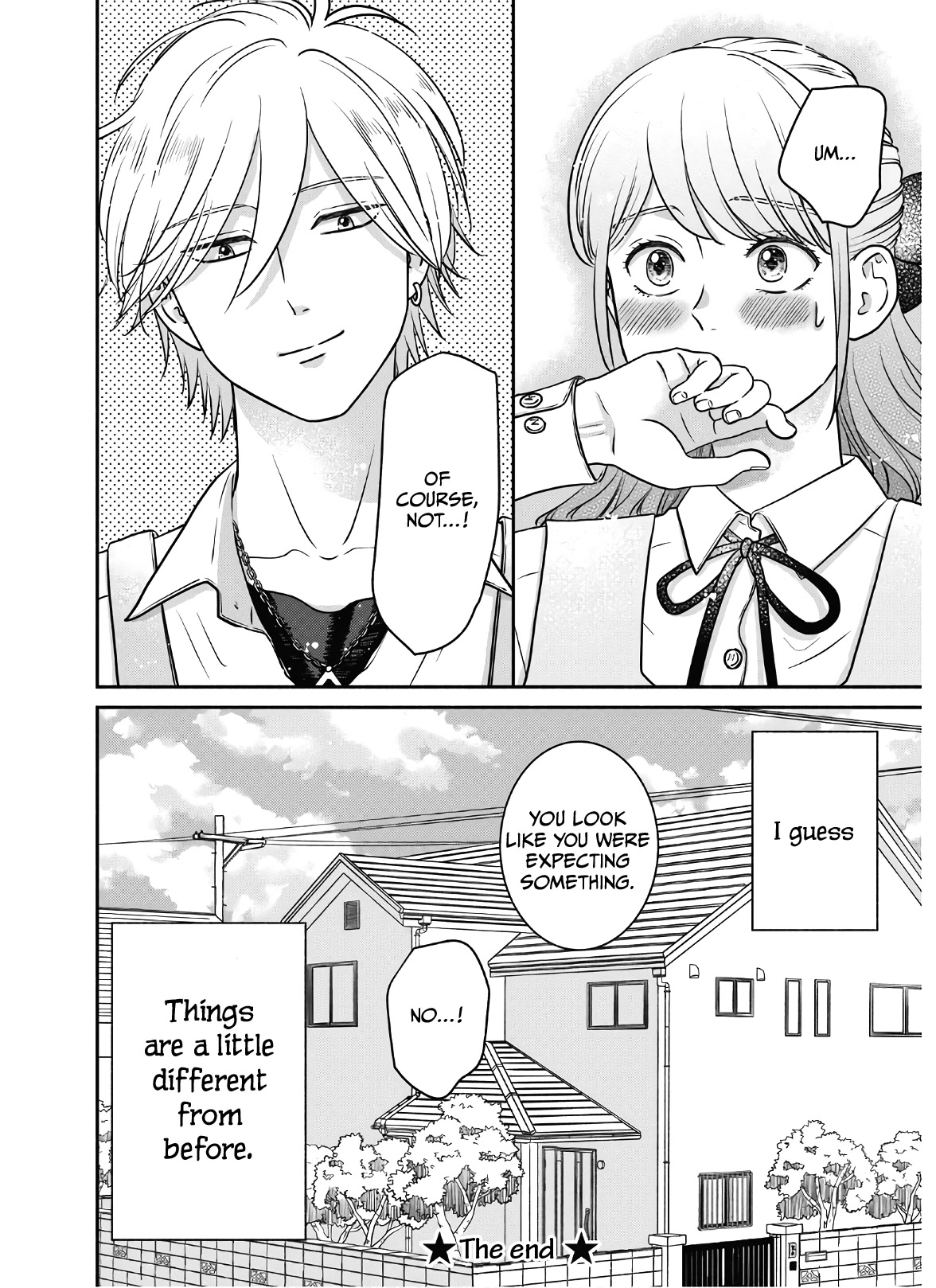 Mochizuki-sanchi no Yankee Chapter 18 page 35 - Chapter 18