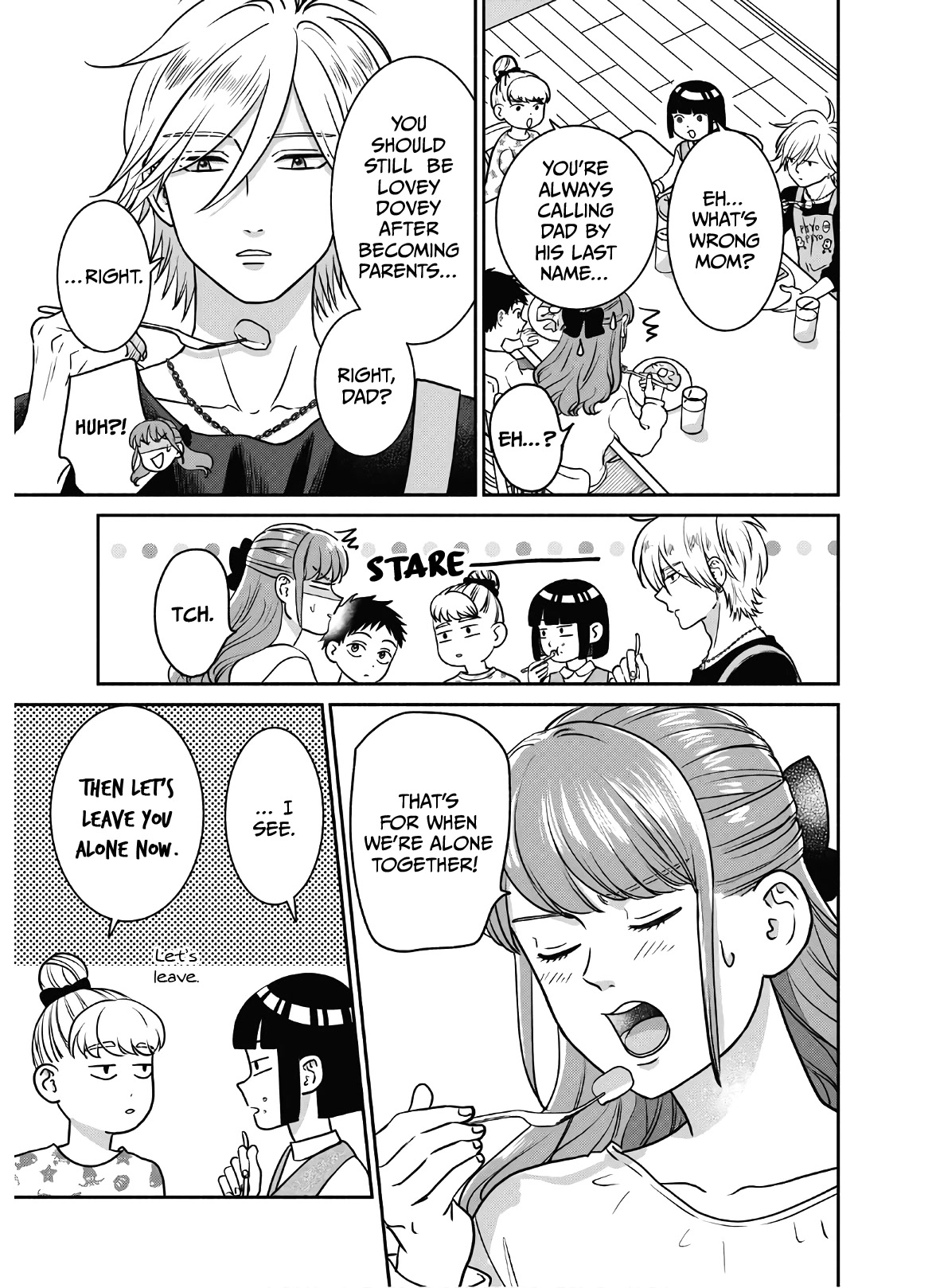 Mochizuki-sanchi no Yankee Chapter 18 page 38 - Chapter 18