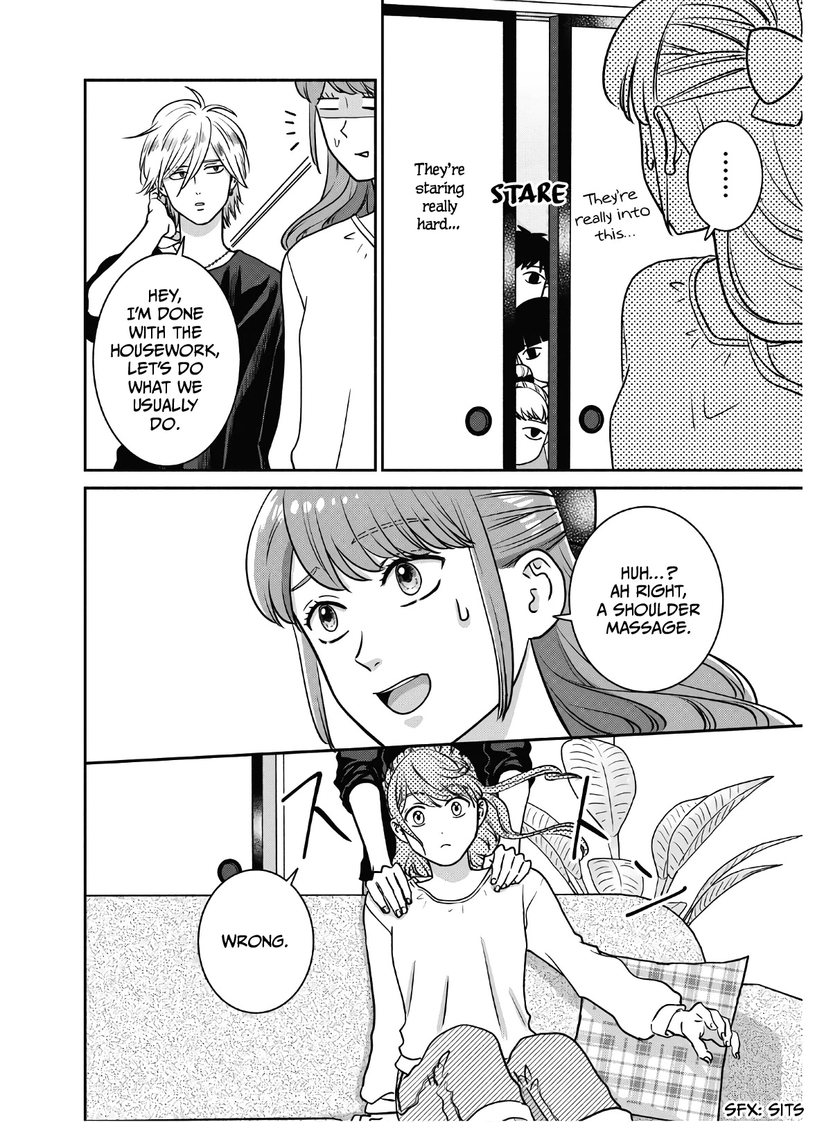 Mochizuki-sanchi no Yankee Chapter 18 page 39 - Chapter 18