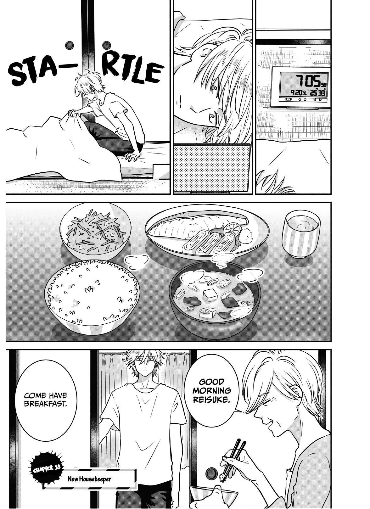 Mochizuki-sanchi no Yankee Chapter 18 page 4 - Chapter 18