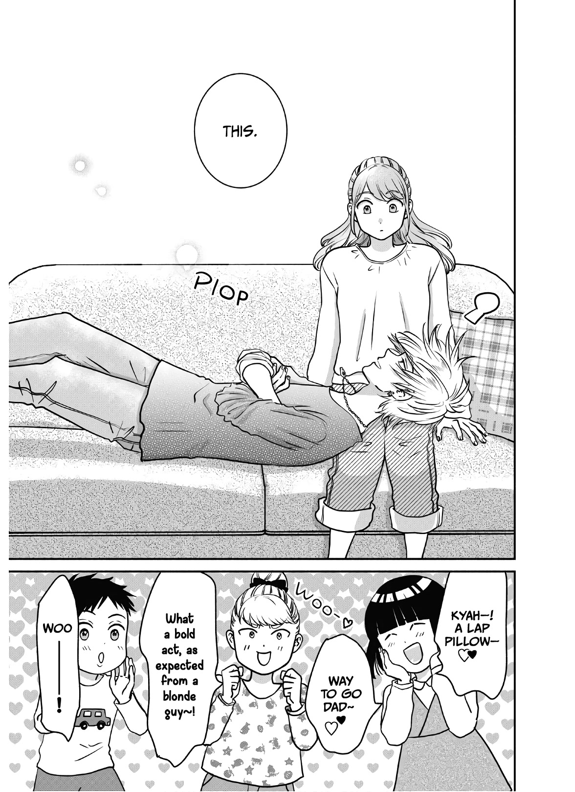Mochizuki-sanchi no Yankee Chapter 18 page 40 - Chapter 18