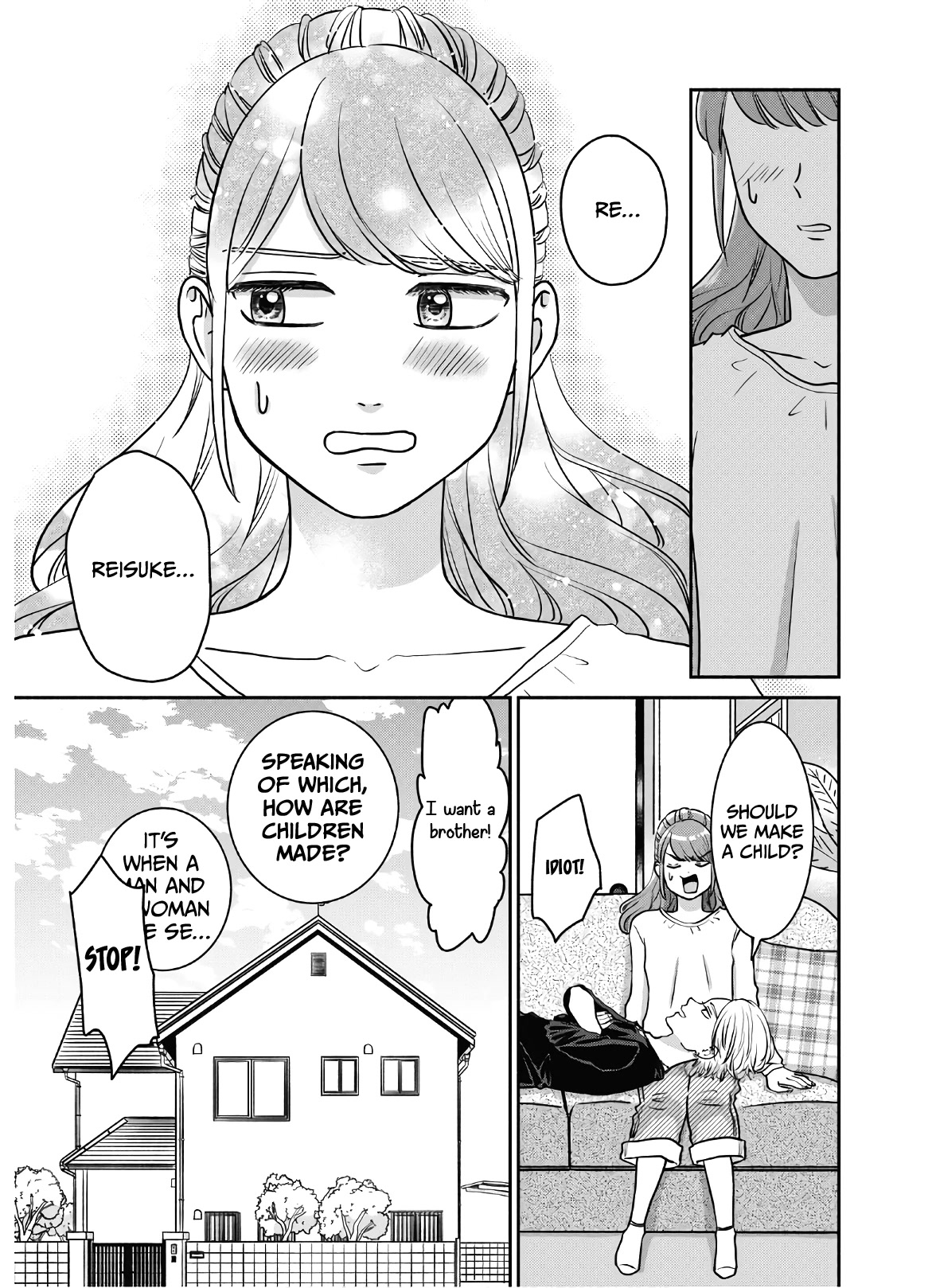 Mochizuki-sanchi no Yankee Chapter 18 page 42 - Chapter 18