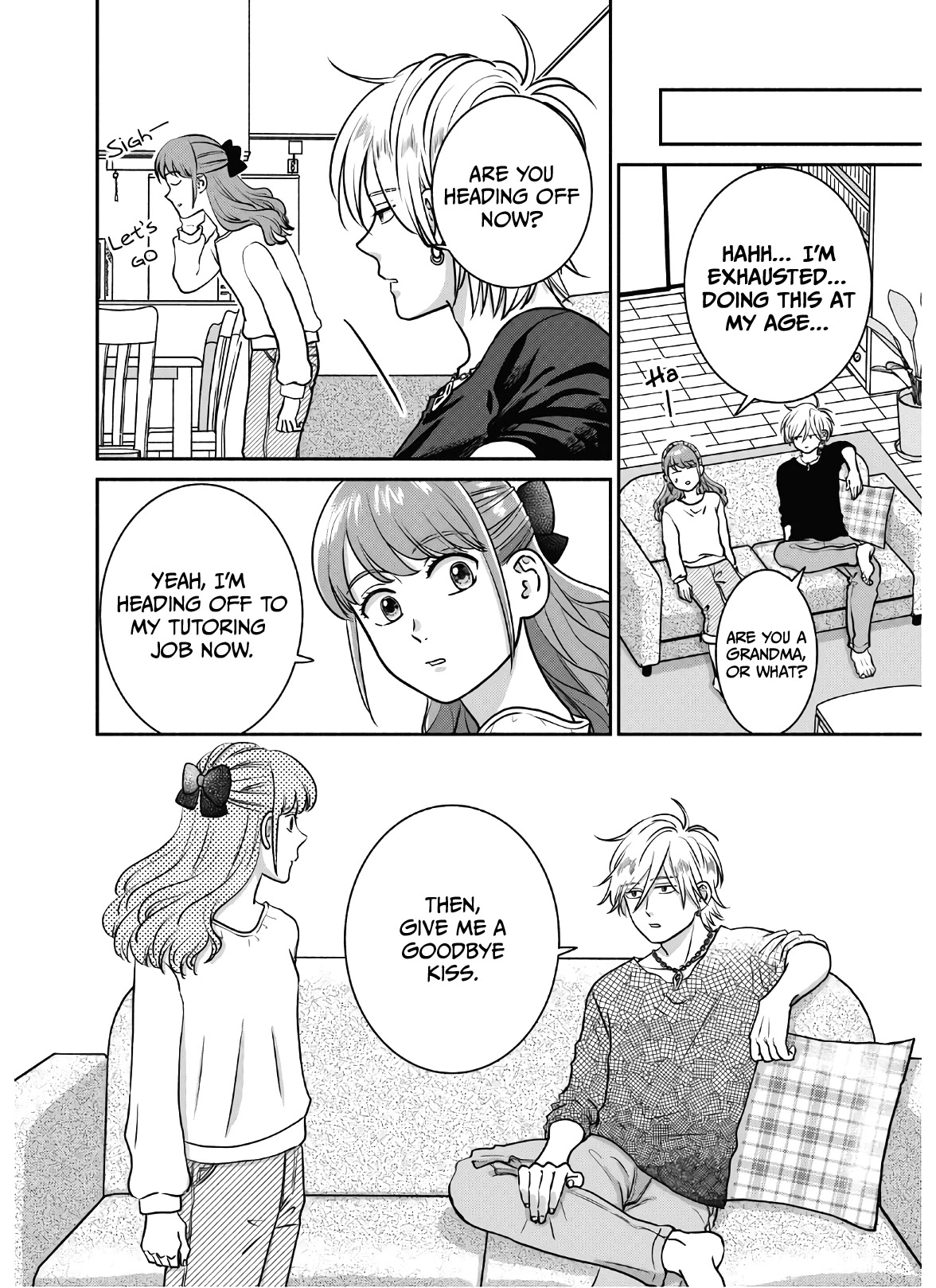Mochizuki-sanchi no Yankee Chapter 18 page 43 - Chapter 18