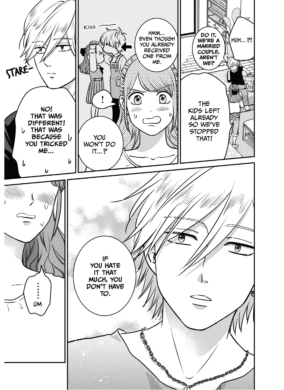 Mochizuki-sanchi no Yankee Chapter 18 page 44 - Chapter 18