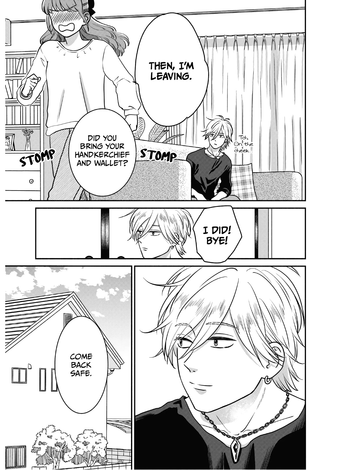 Mochizuki-sanchi no Yankee Chapter 18 page 46 - Chapter 18