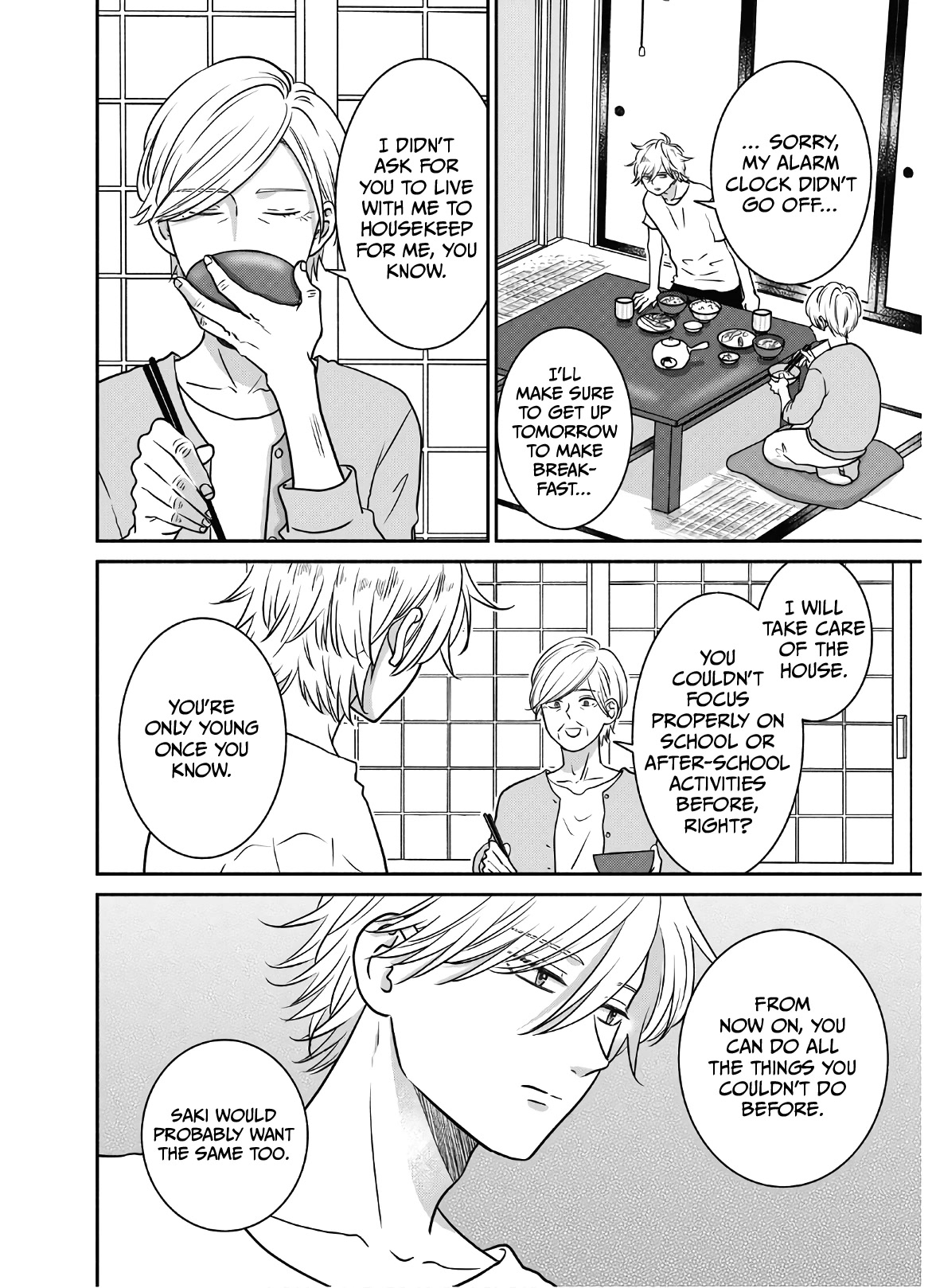 Mochizuki-sanchi no Yankee Chapter 18 page 5 - Chapter 18