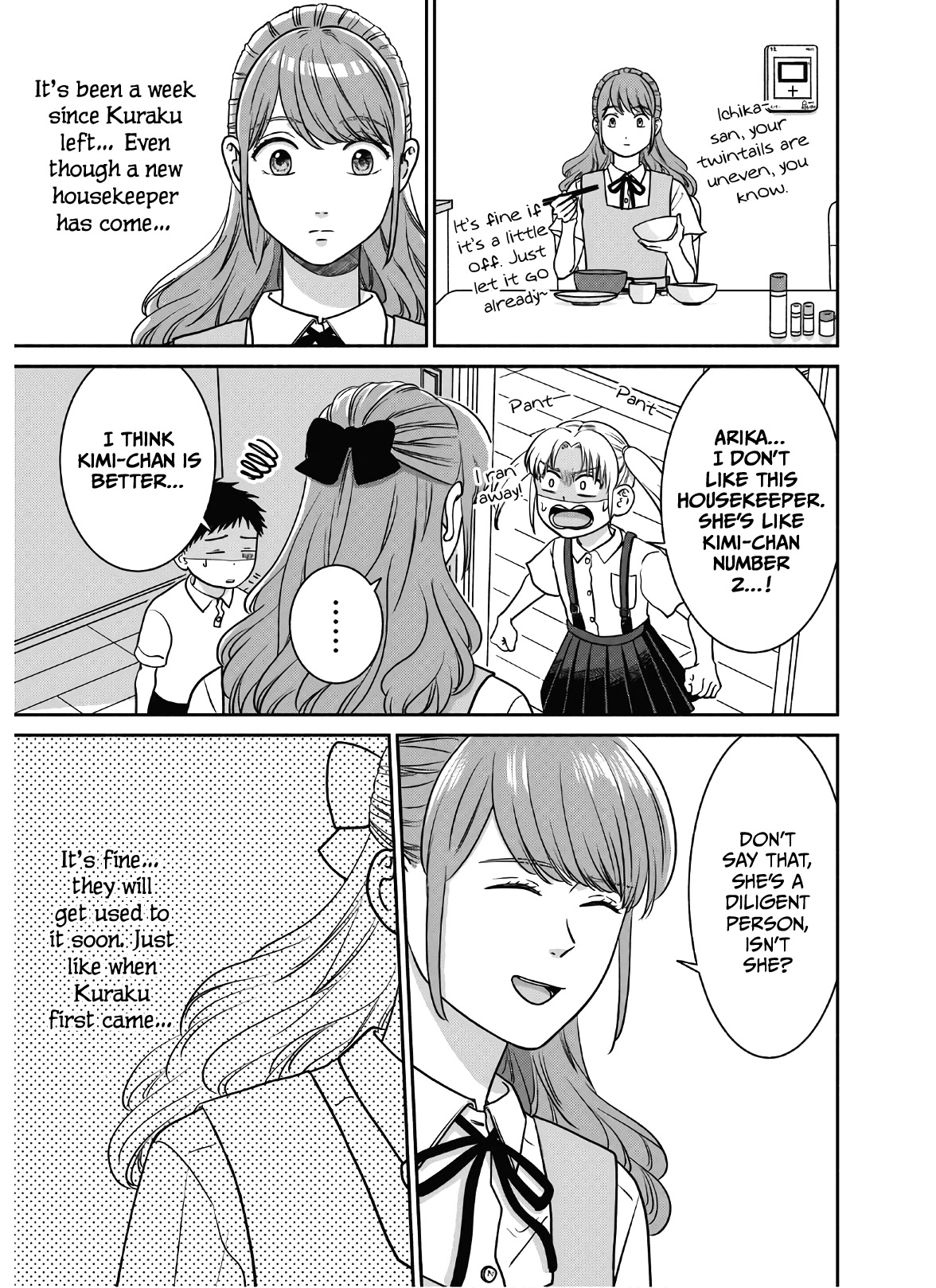 Mochizuki-sanchi no Yankee Chapter 18 page 8 - Chapter 18
